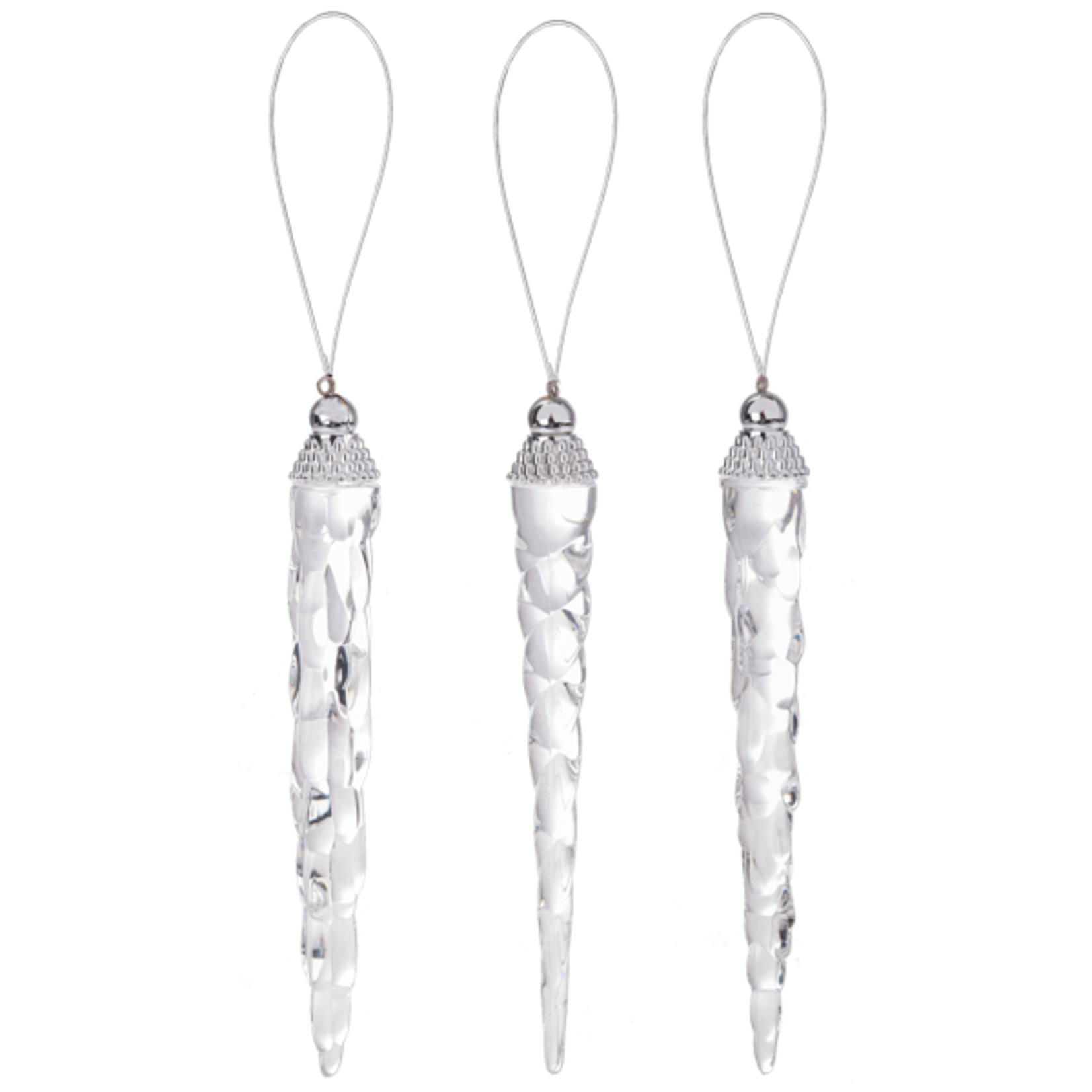 Ganz - Midwest - CBK 6" Icicle Ornaments