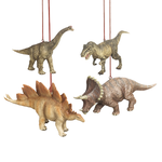 Ganz - Midwest - CBK Dinosaur Ornament Asst Brach/Trex/Steg/Tric