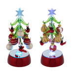 Ganz - Midwest - CBK Light Up Christmas Tree w/ Ornaments - Cardinal
