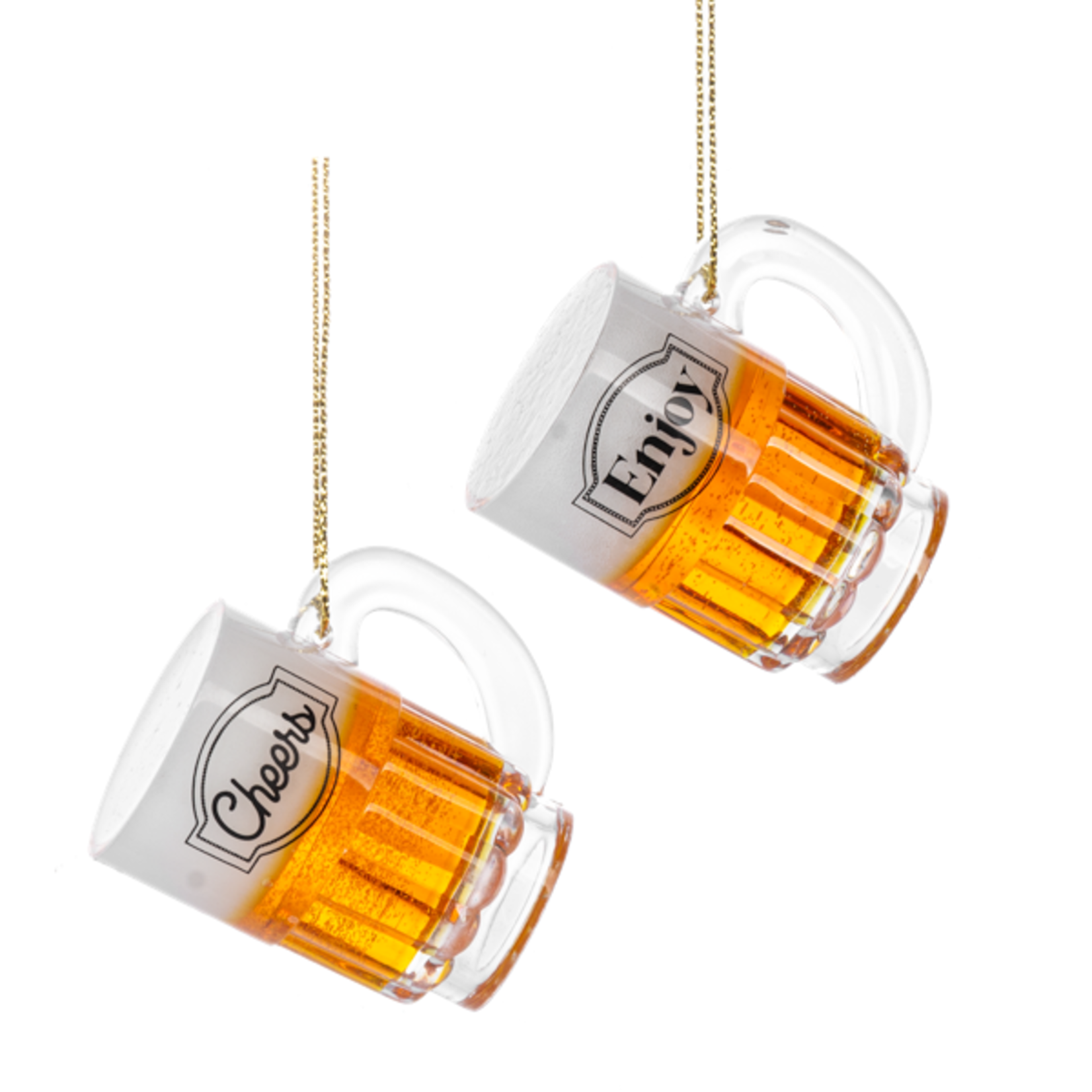 Ganz - Midwest - CBK Beer Mug Ornament
