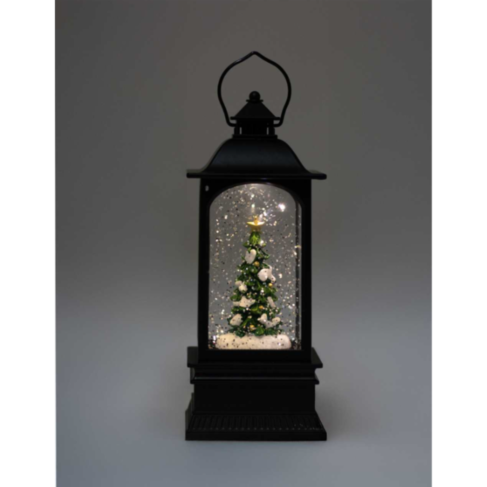 Splash LED Water Spinning Christmas Tree Lantern