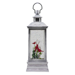 Splash LED Projection Lantern - Cardinal w/ Music