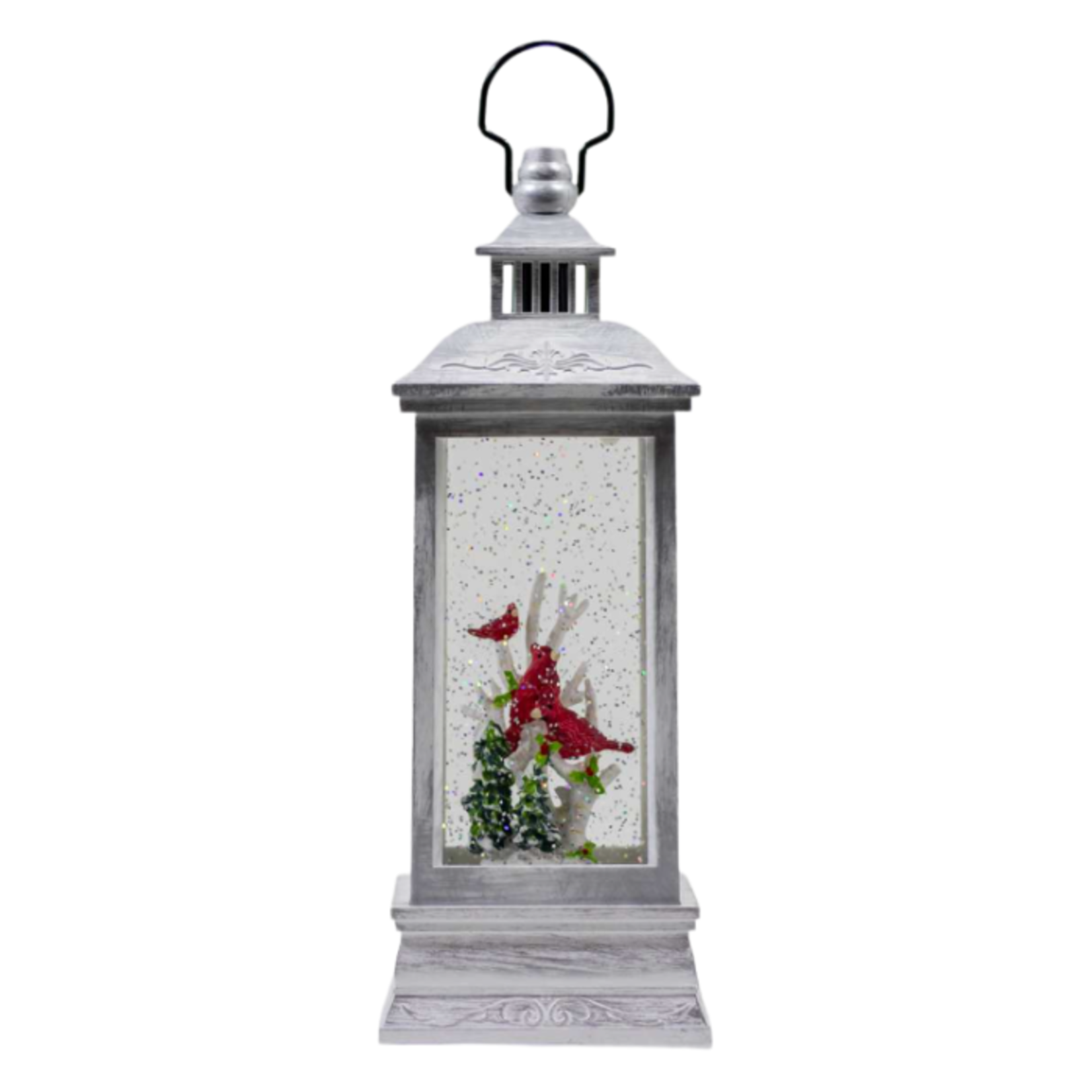 Splash LED Projection Lantern - Cardinal w/ Music
