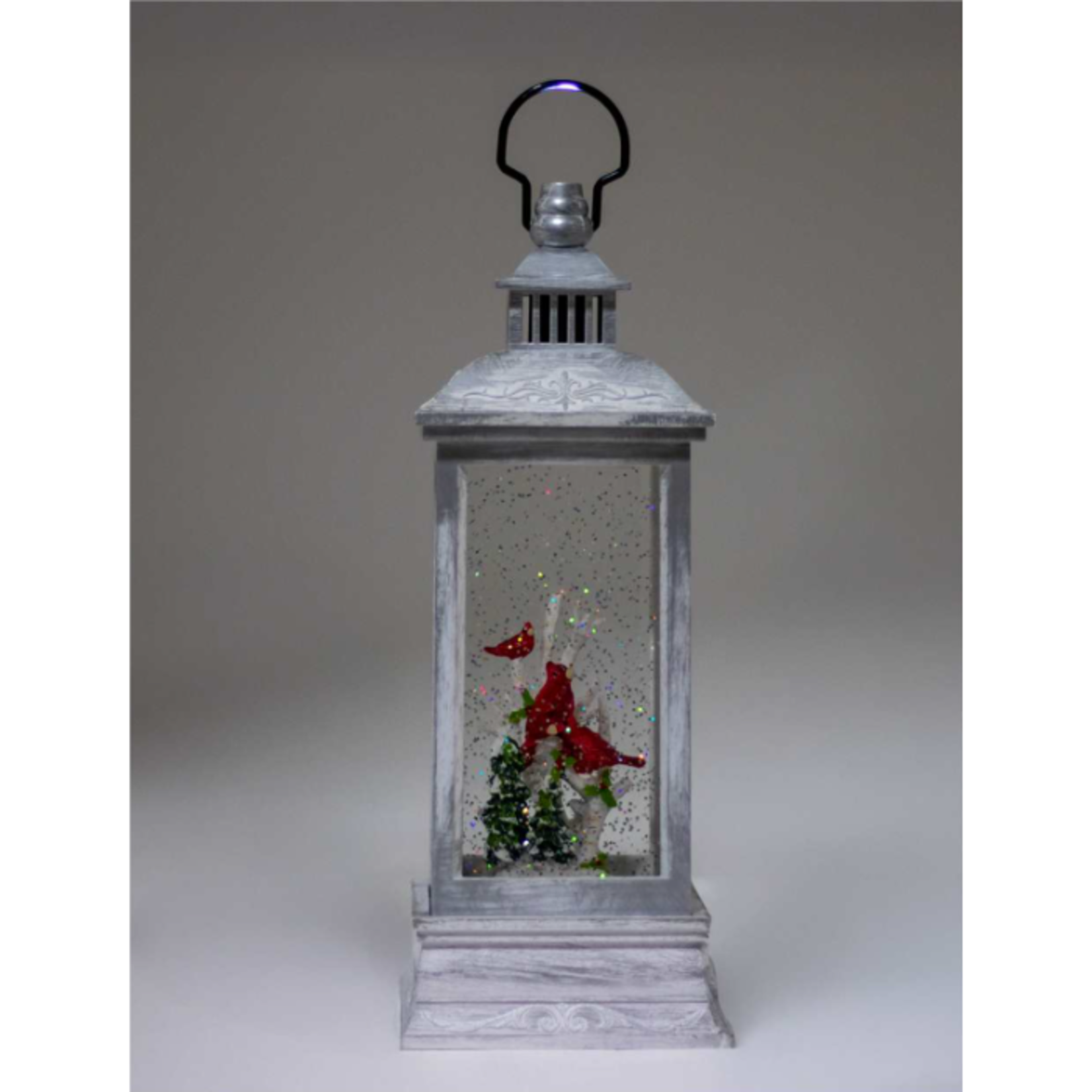 Splash LED Projection Lantern - Cardinal w/ Music