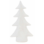 Splash Ceramic White Christmas Tree Decor