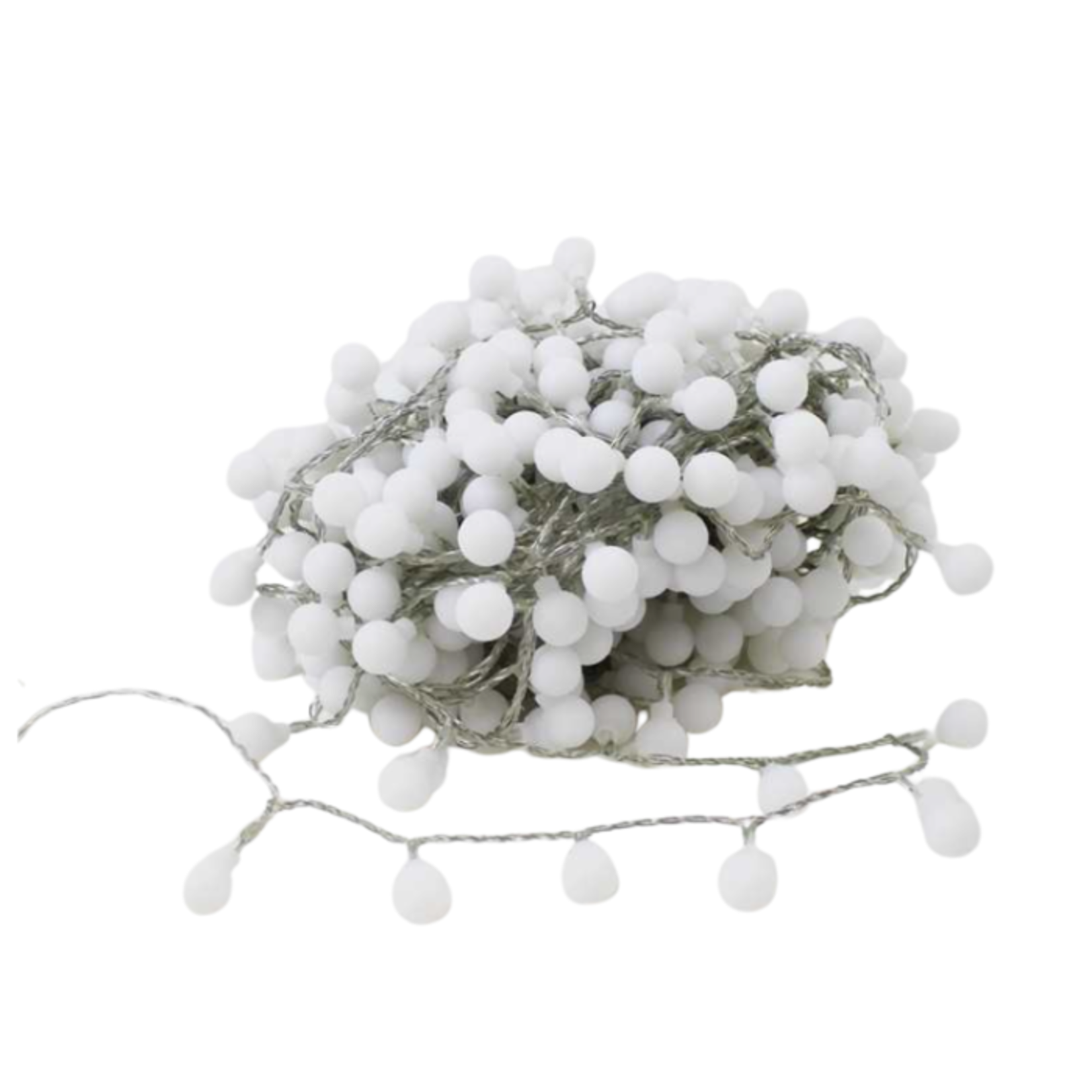 Splash 20m LED Warm White Ball String Lights