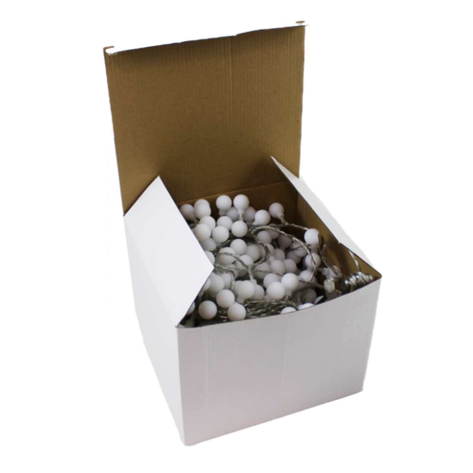 Splash 20m LED Warm White Ball String Lights