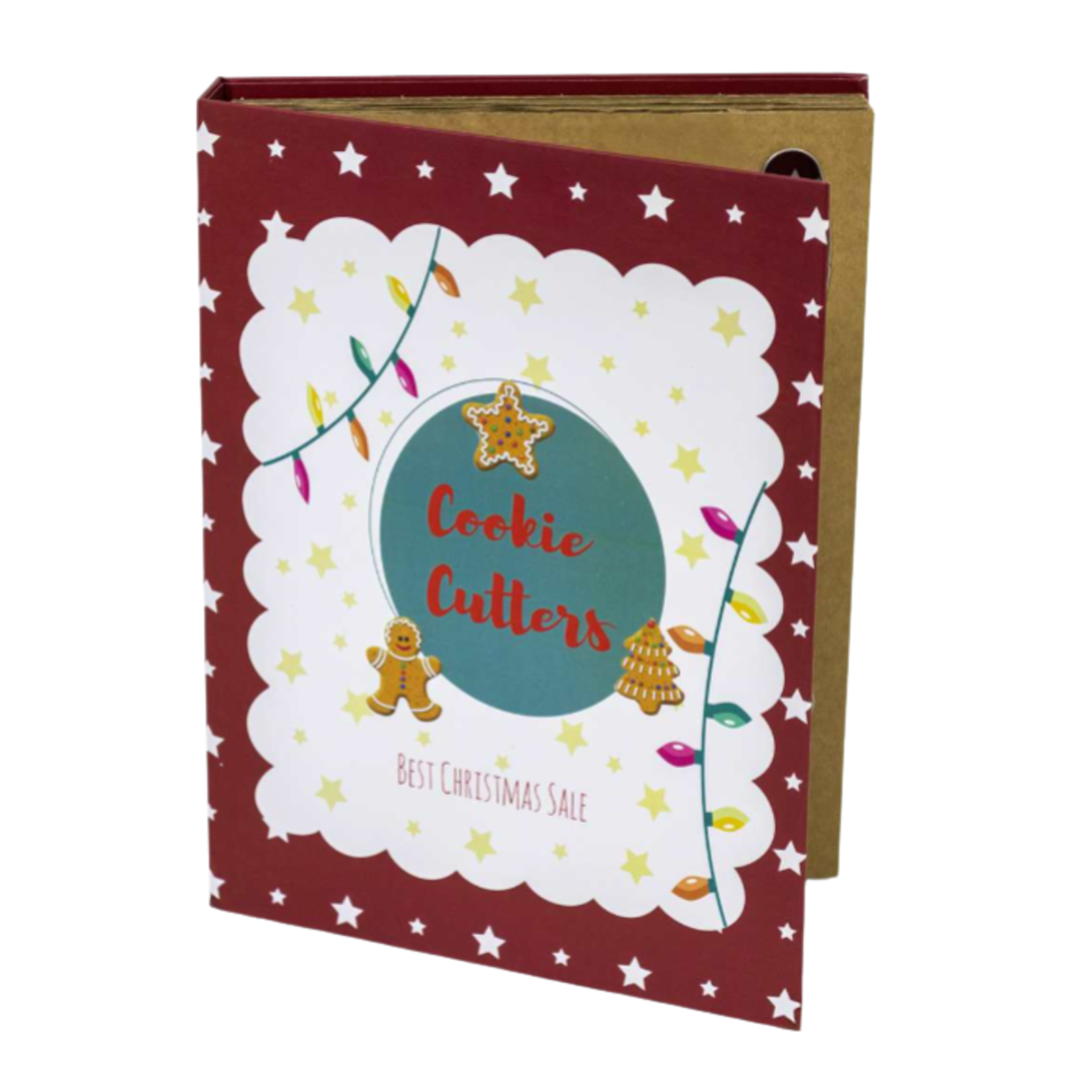 Splash 8 Piece Christmas Cookie Cutter Set