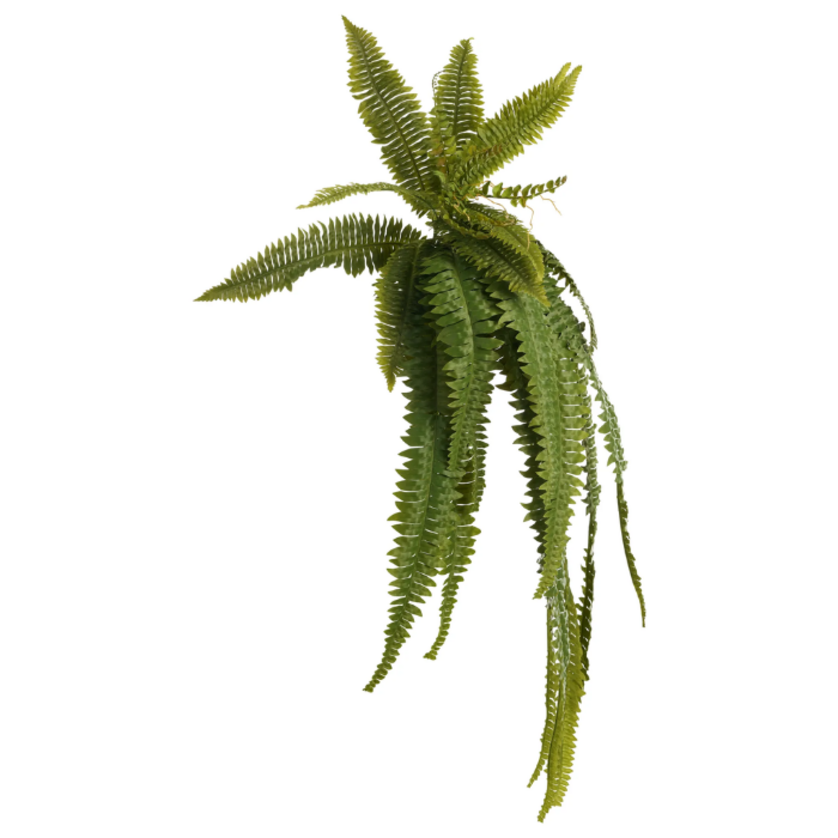 Artificial Giant Hanging Boston Fern 14 x 43"