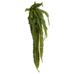 Artificial Giant Hanging Boston Fern 15 x 56"