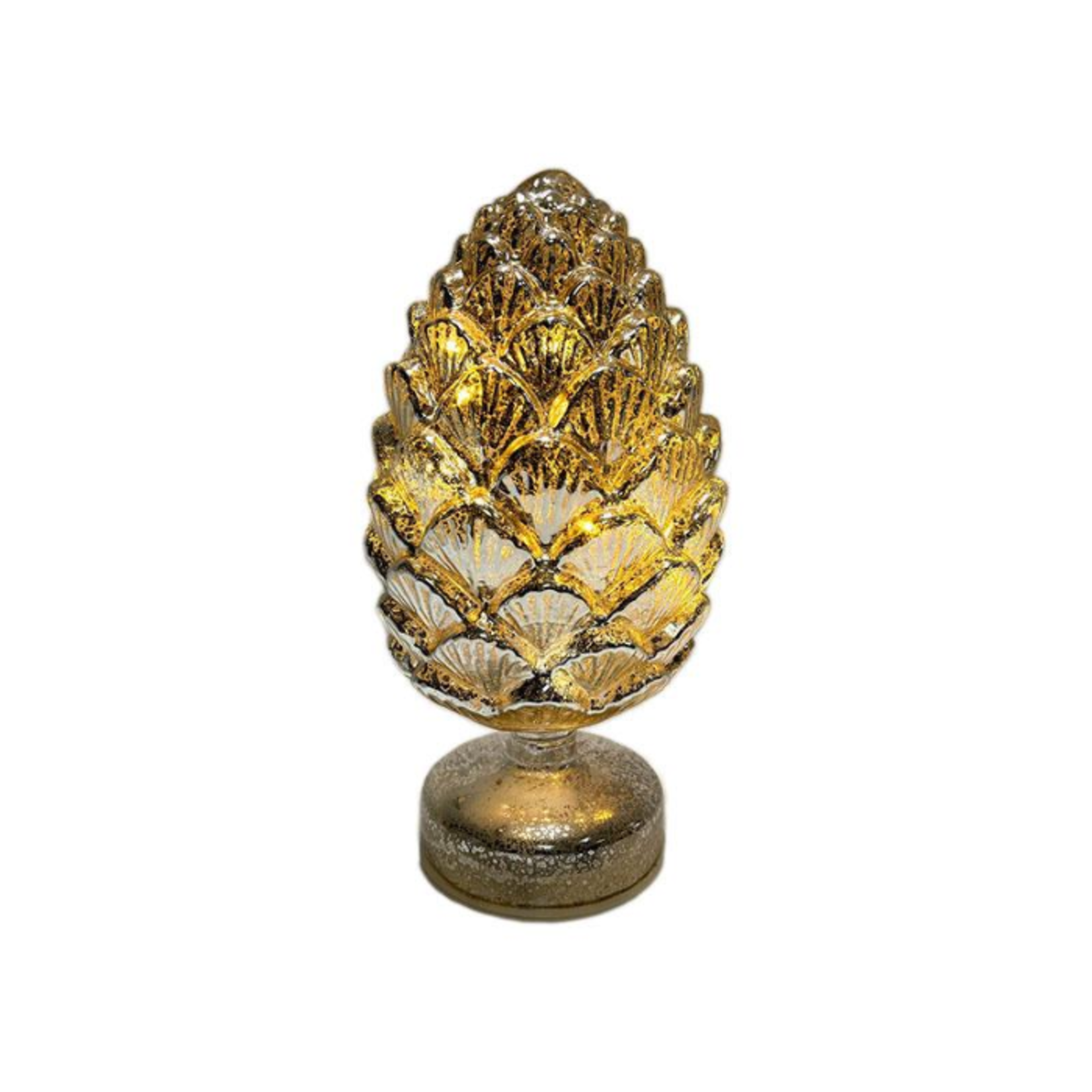 Koppers Home Glass LED Pinecone 21 x 9.5 CM