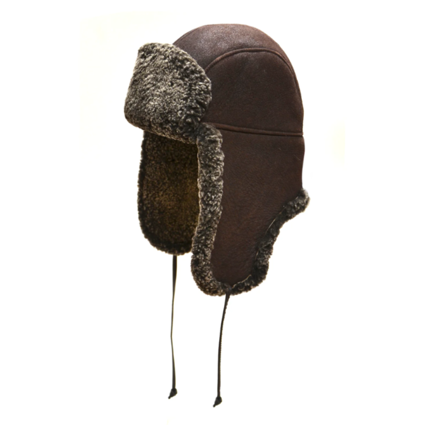 Crown Cap Crown Cap - Cole Shearling Aviator