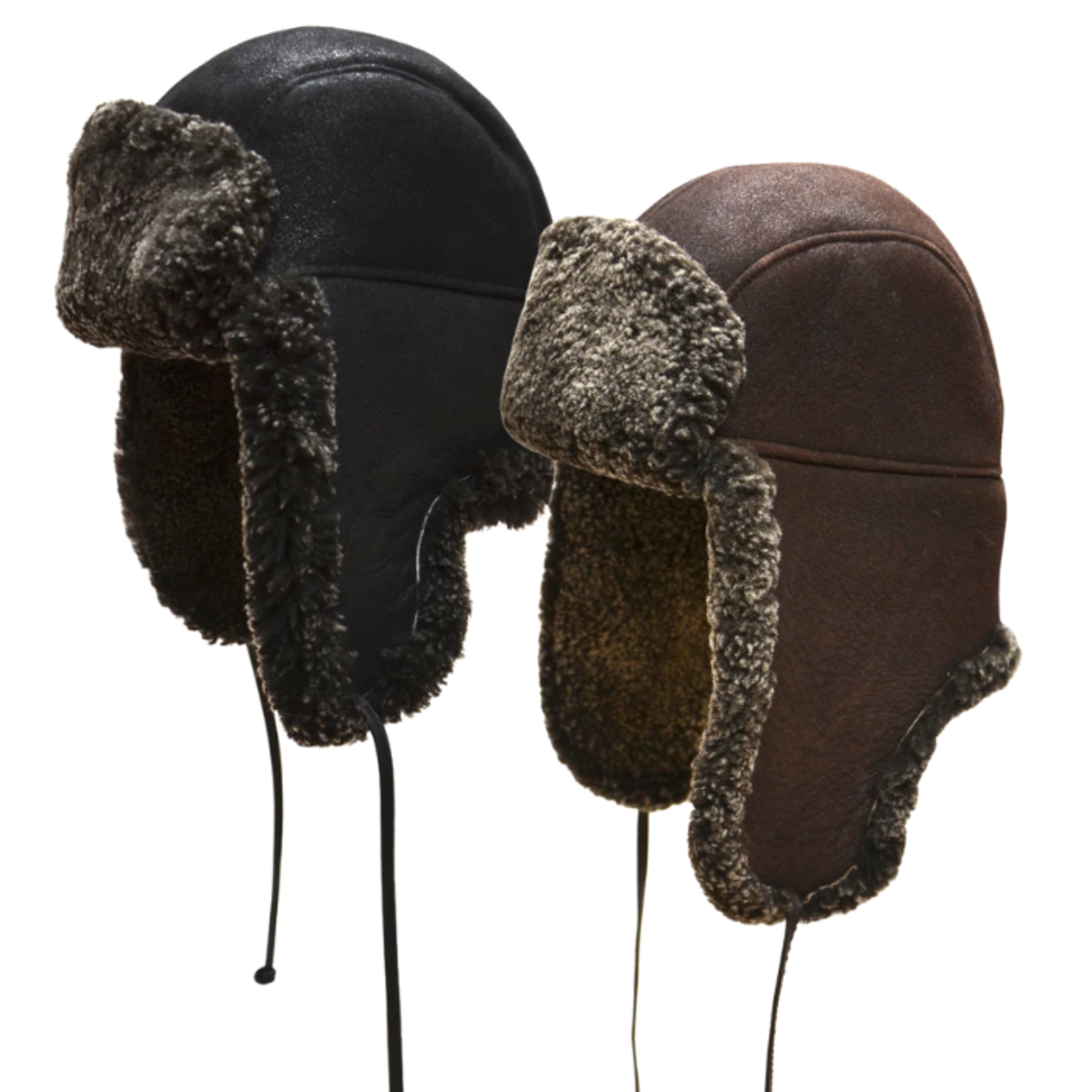 Crown Cap Crown Cap - Cole Shearling Aviator