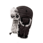 Crown Cap Down Filled Aviator w/ Rabbit Trim