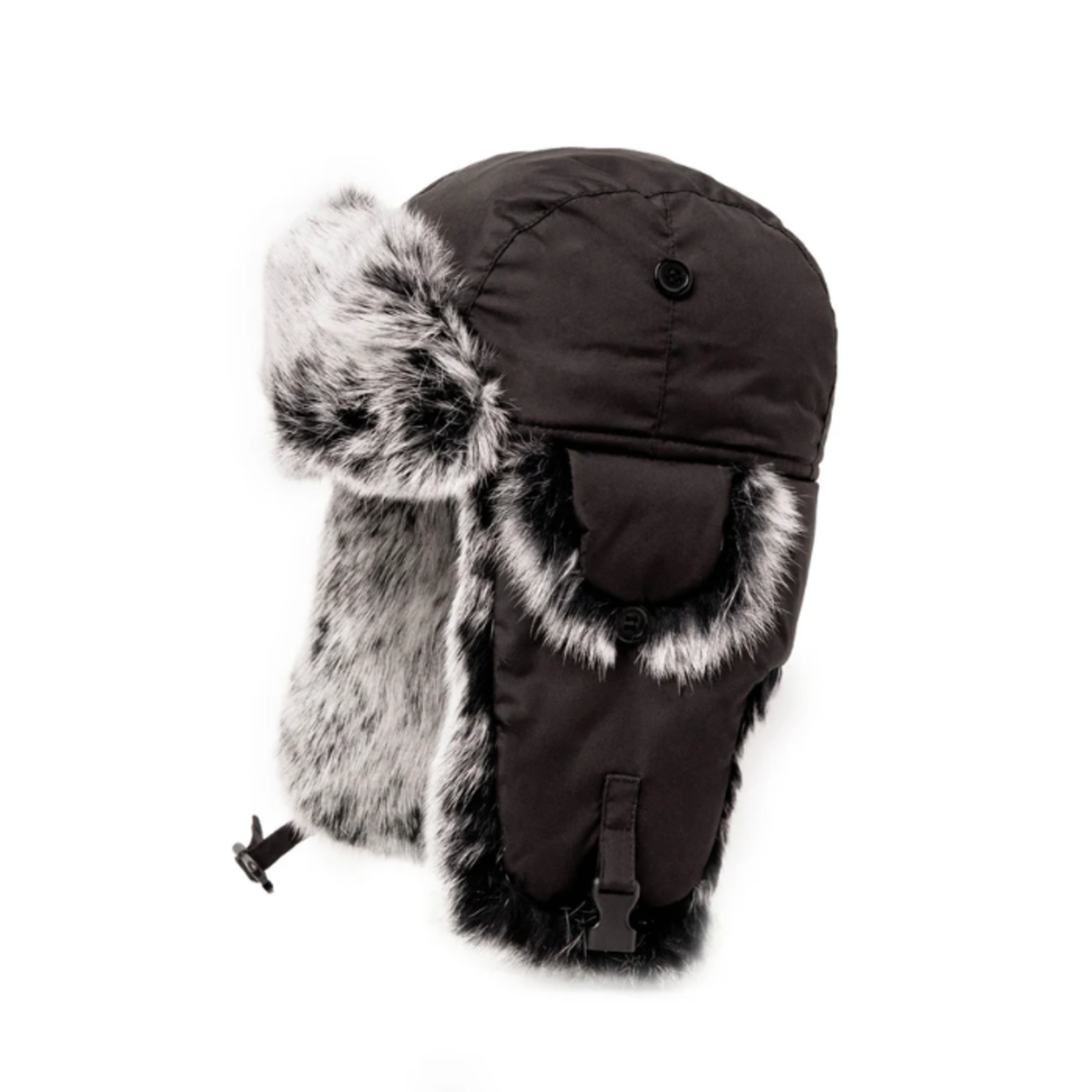 Crown Cap Crown Cap - Down Filled Aviator w/ Rabbit Trim