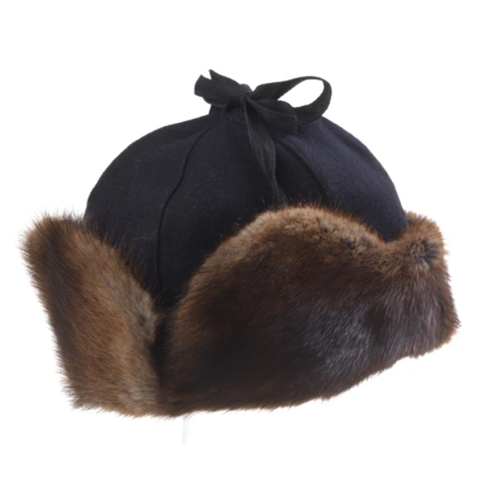 Crown Cap Crown Cap - Muskrat with Melton Crown