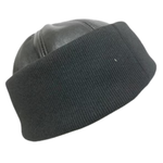 Crown Cap Shearling Beanie