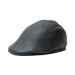 Crown Cap Shearling Duckbill Ivy Cap