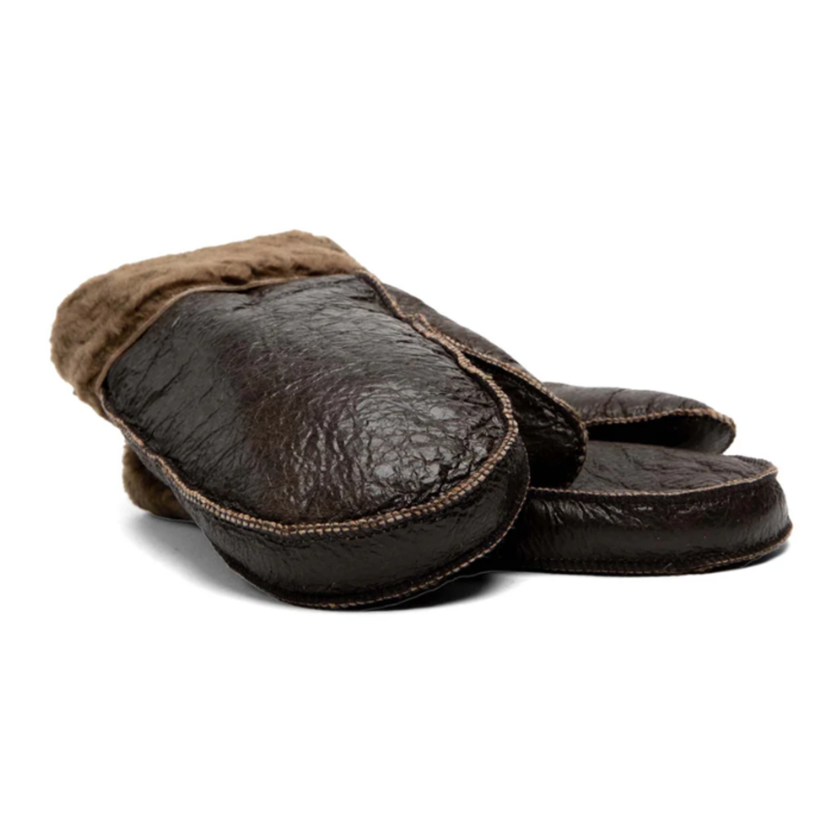 Crown Cap Crown Cap - Shearling Mittens w/ Gusset