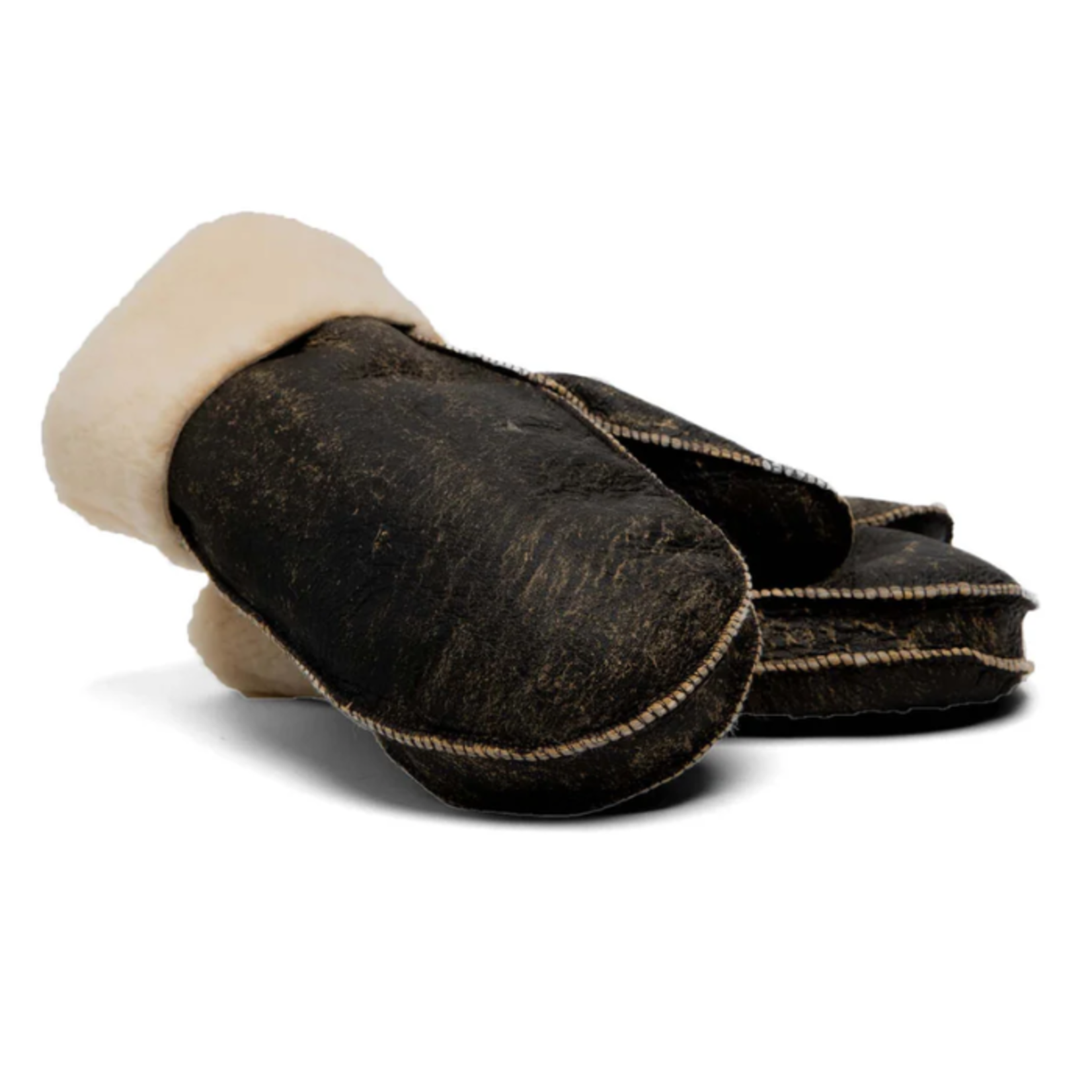Crown Cap Crown Cap - Shearling Mittens w/ Gusset