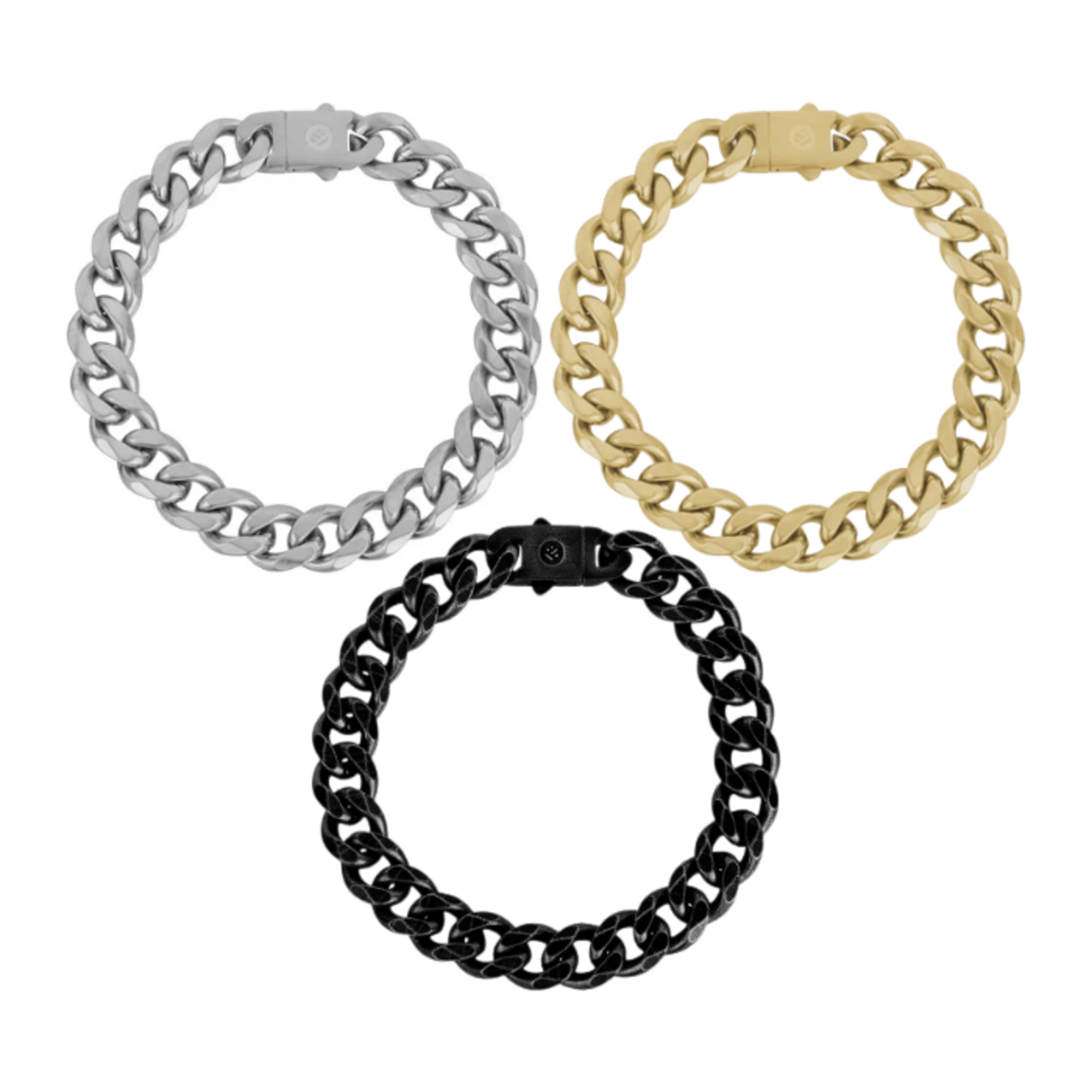 A.R.Z. Steel ARZ Steel - 10.5mm Cuban Link Bracelet