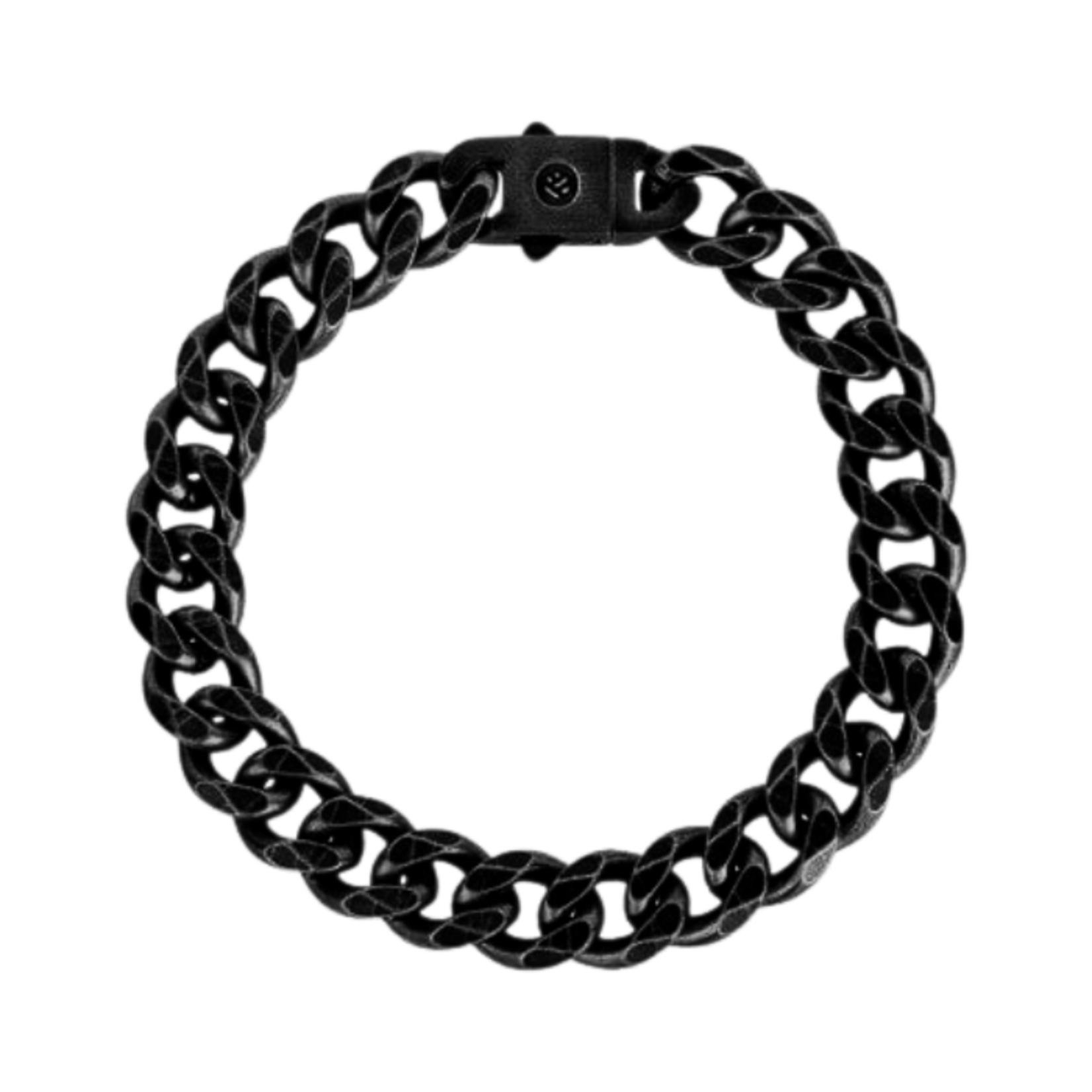 A.R.Z. Steel ARZ Steel - 10.5mm Cuban Link Bracelet