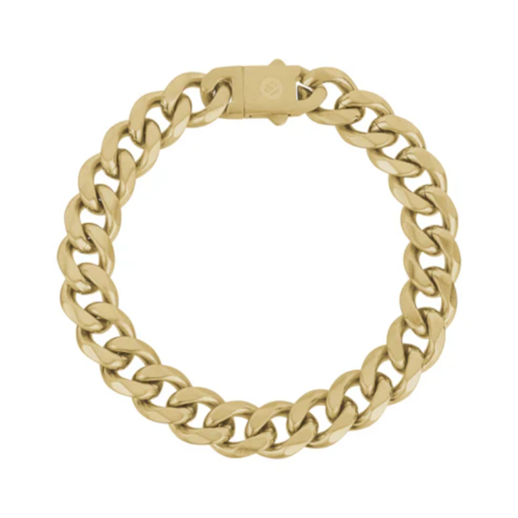 A.R.Z. Steel ARZ Steel - 10.5mm Cuban Link Bracelet