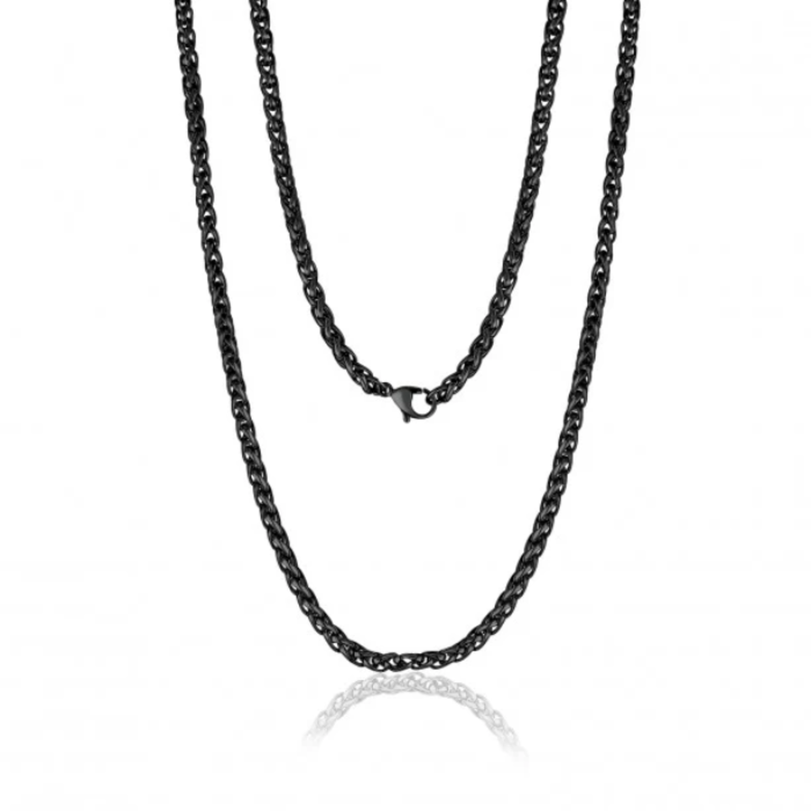 A.R.Z. Steel ARZ Steel - 4mm Franco Link Necklace 20"