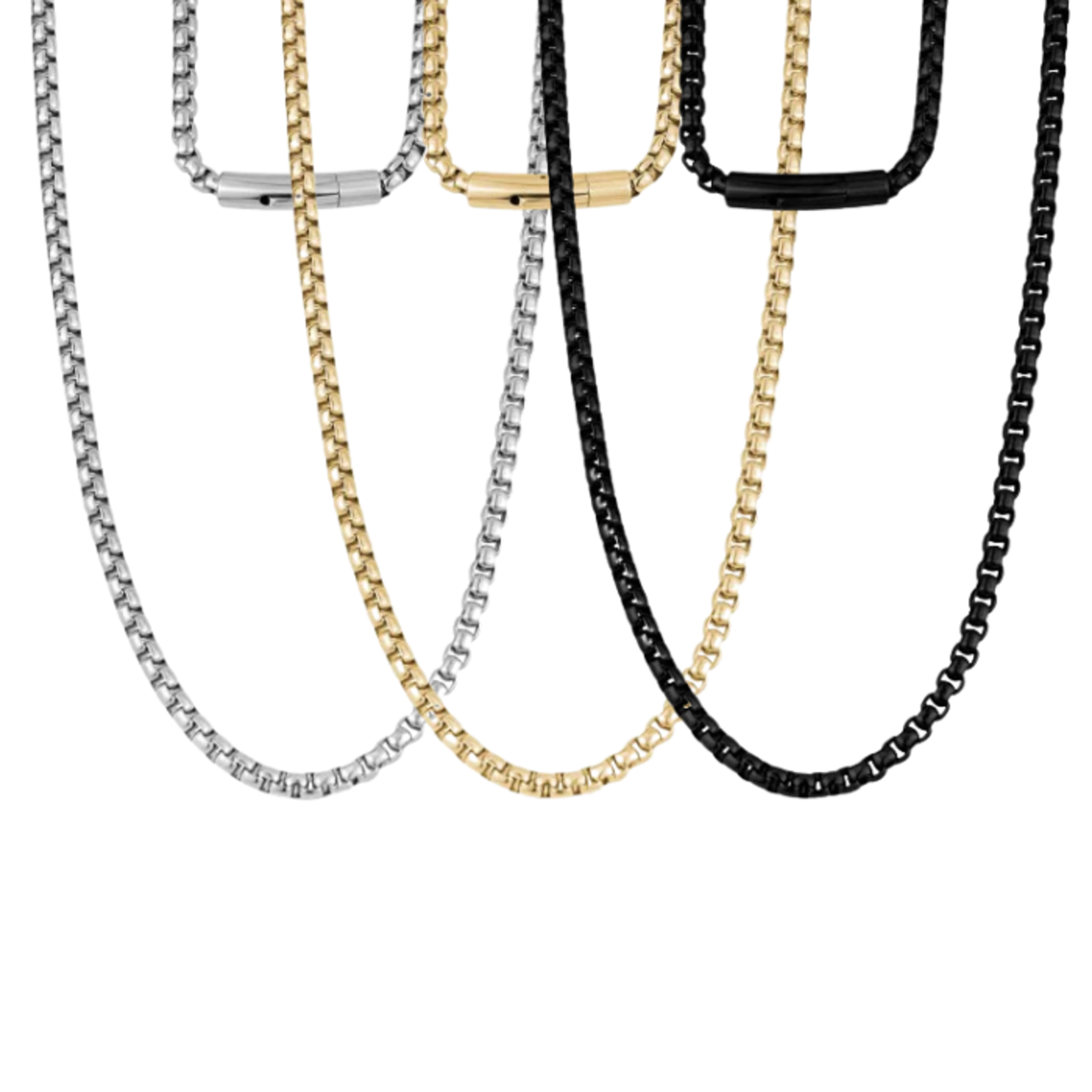 A.R.Z. Steel ARZ Steel - 5mm Round Box Link Chain