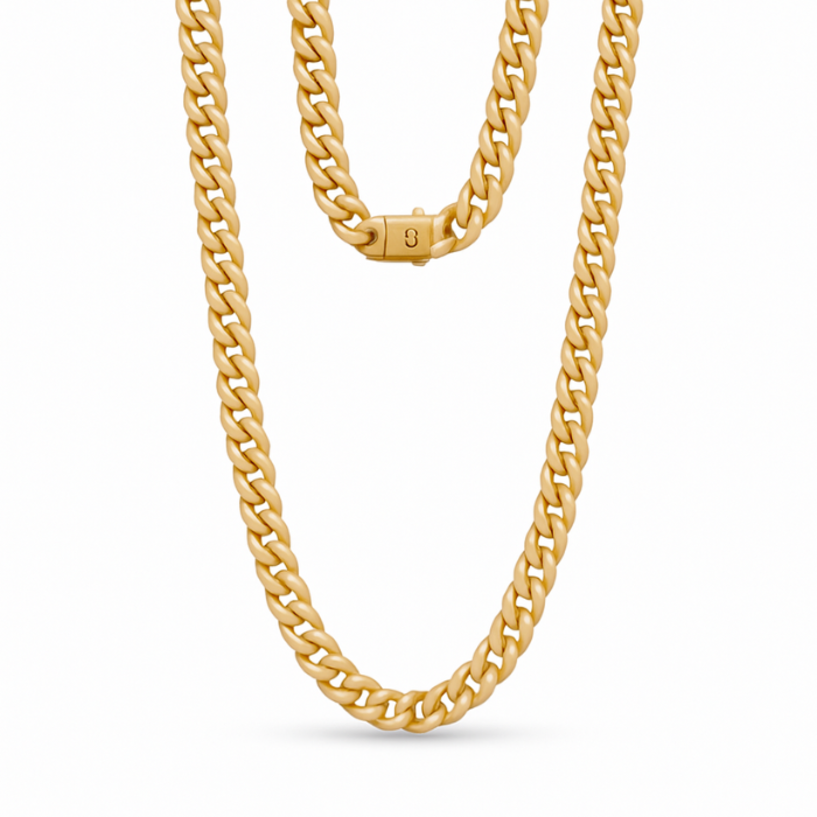 A.R.Z. Steel ARZ Steel - 10.5mm Cuban Link Chain