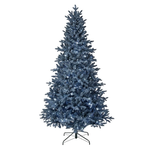 7.5' LED Blue Bavarian Spruce Tree - 450 Lights