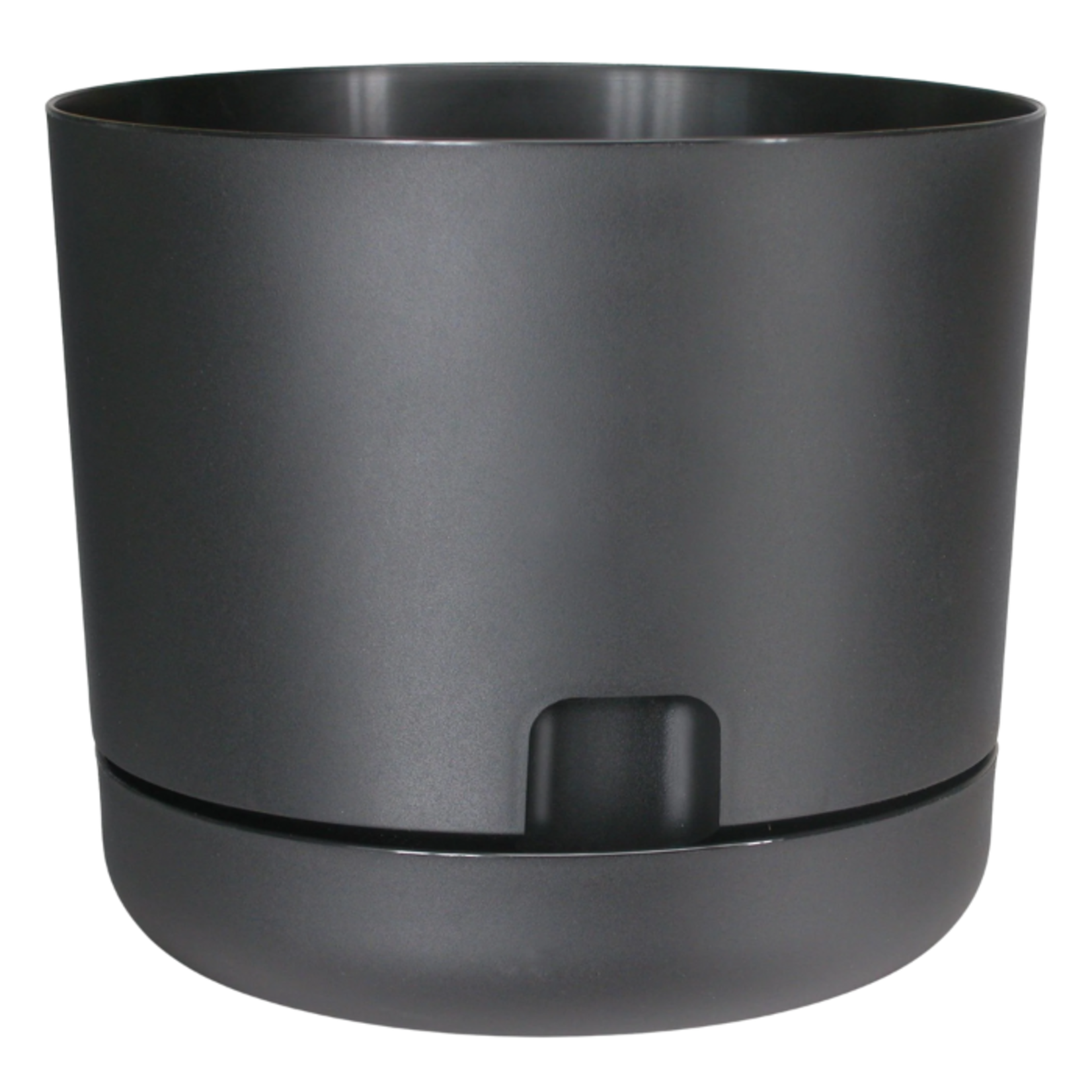 Oasis Self Watering Planter Pot - Black