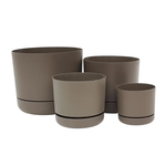 Oasis Self Watering Planter Pot - Cappucino **3 Sizes**