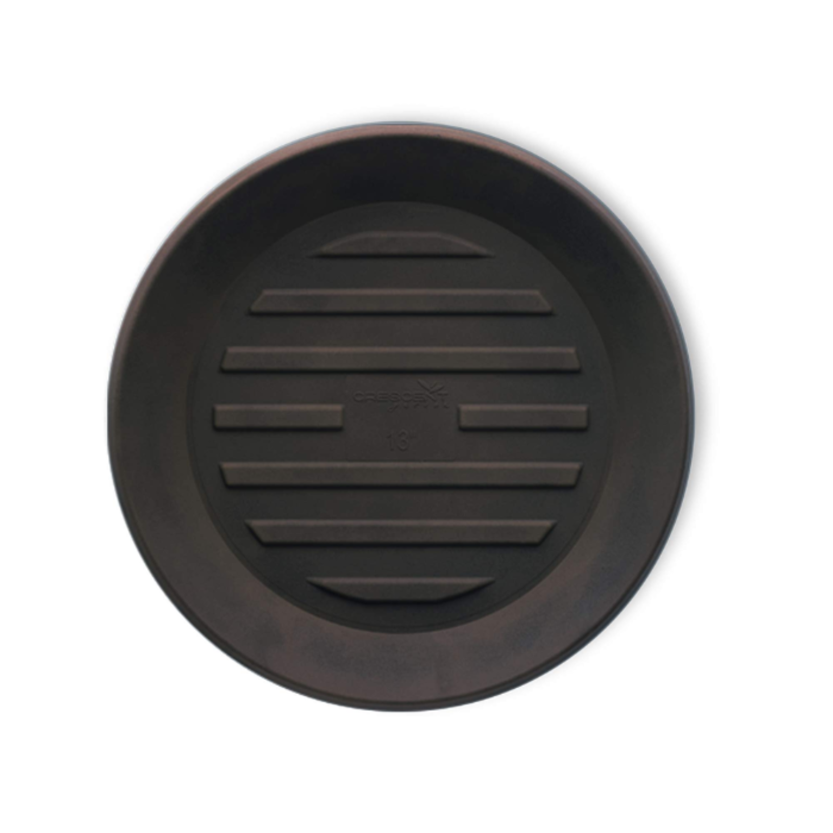 Crescent Garden Company Crescent Garden - Round Universal Saucer - Black