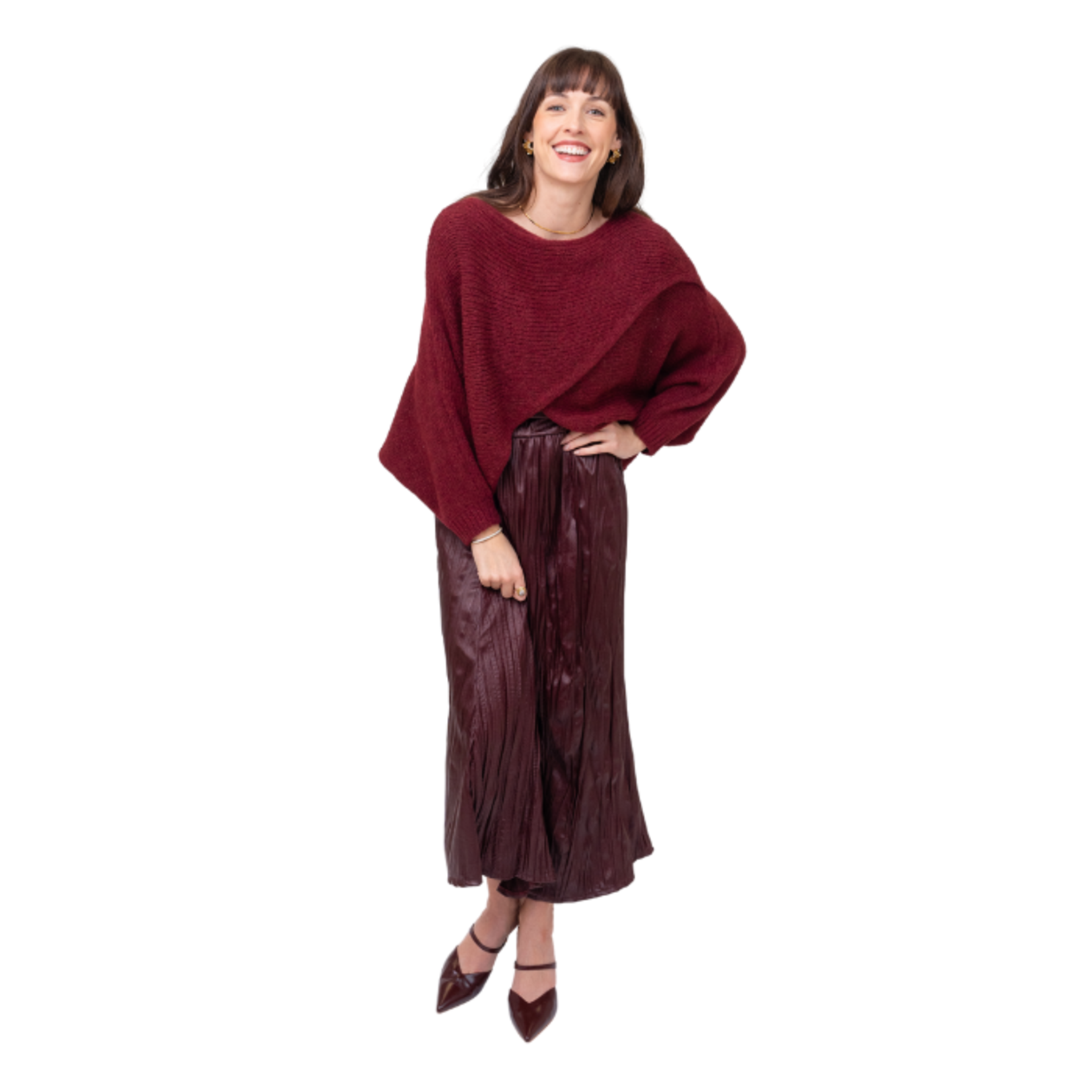 Me & Gee - Pullover Knit Sweater