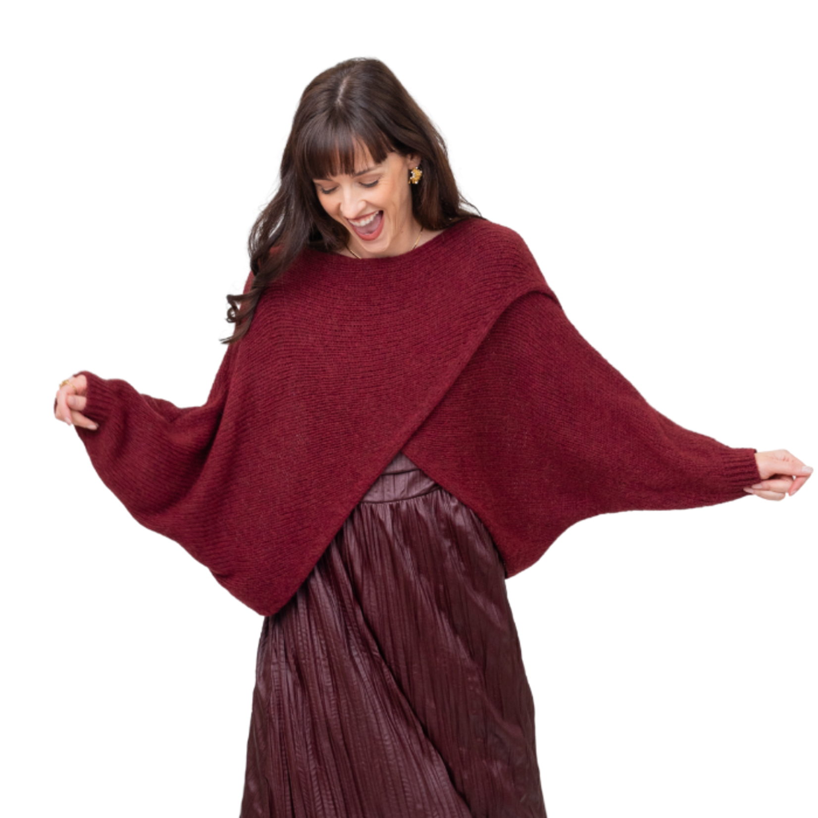 Me & Gee Pullover Knit Sweater