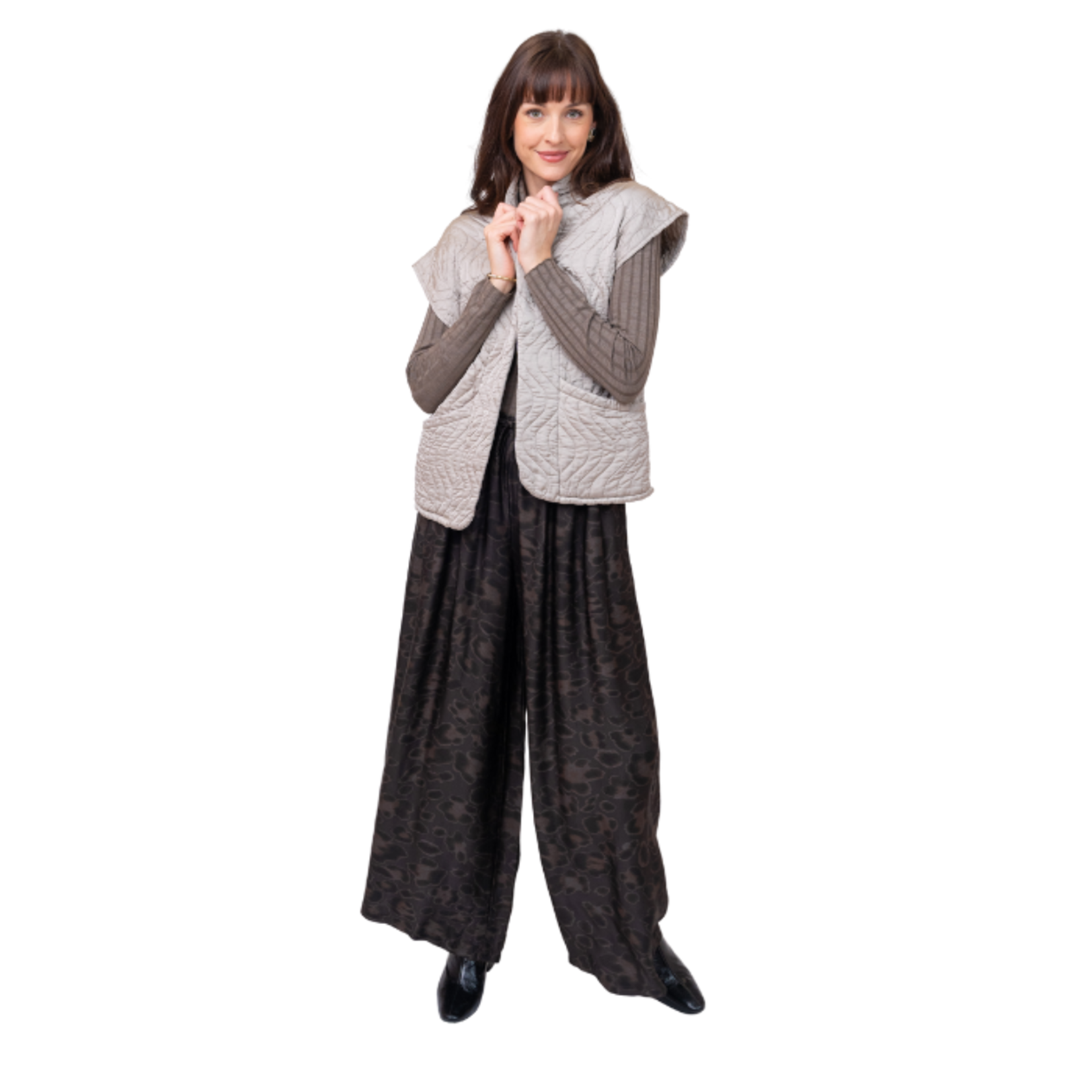 Me & Gee - Quilt Vest