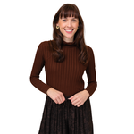 Rib Turtleneck