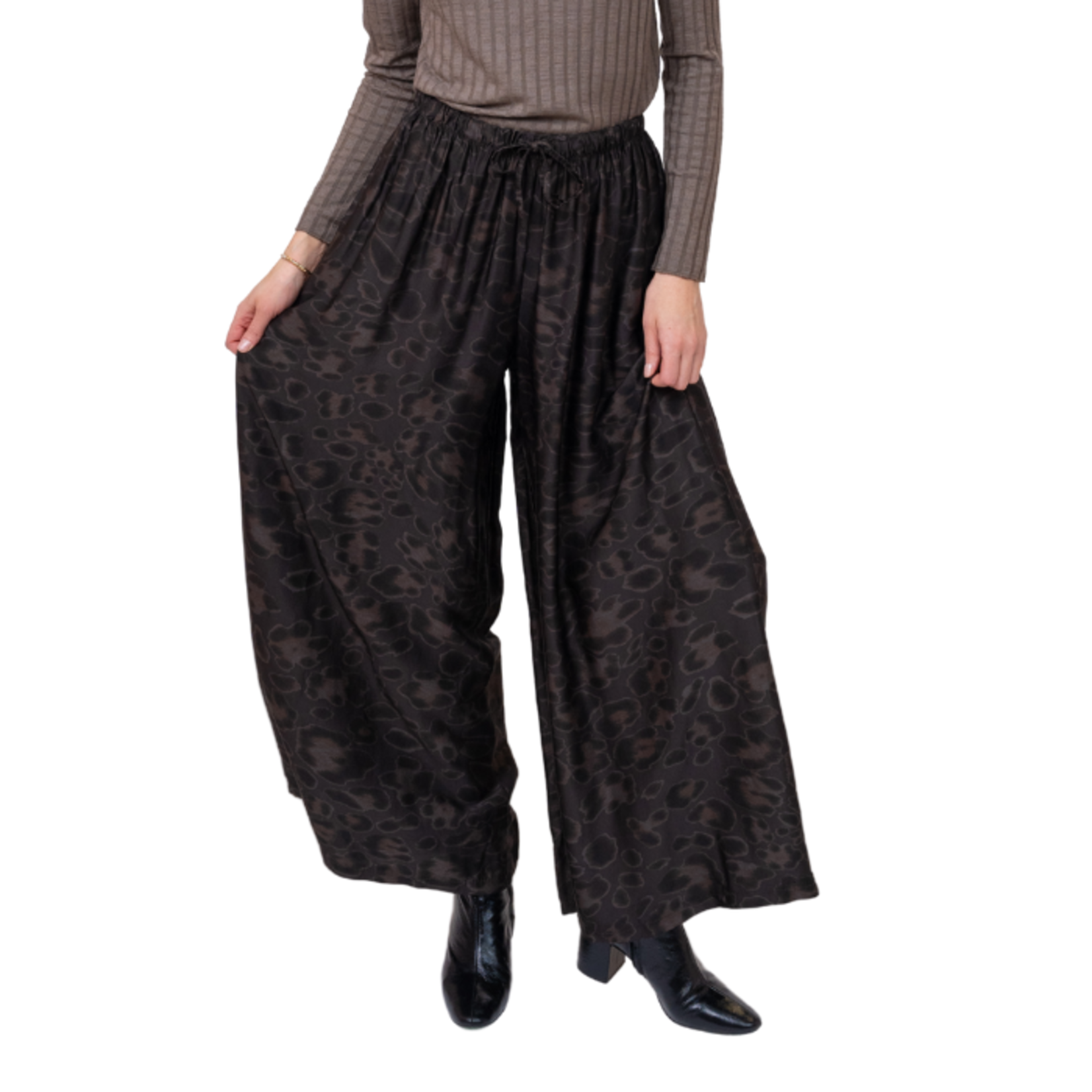 Me & Gee - Wide-Leg Palazzo Pant