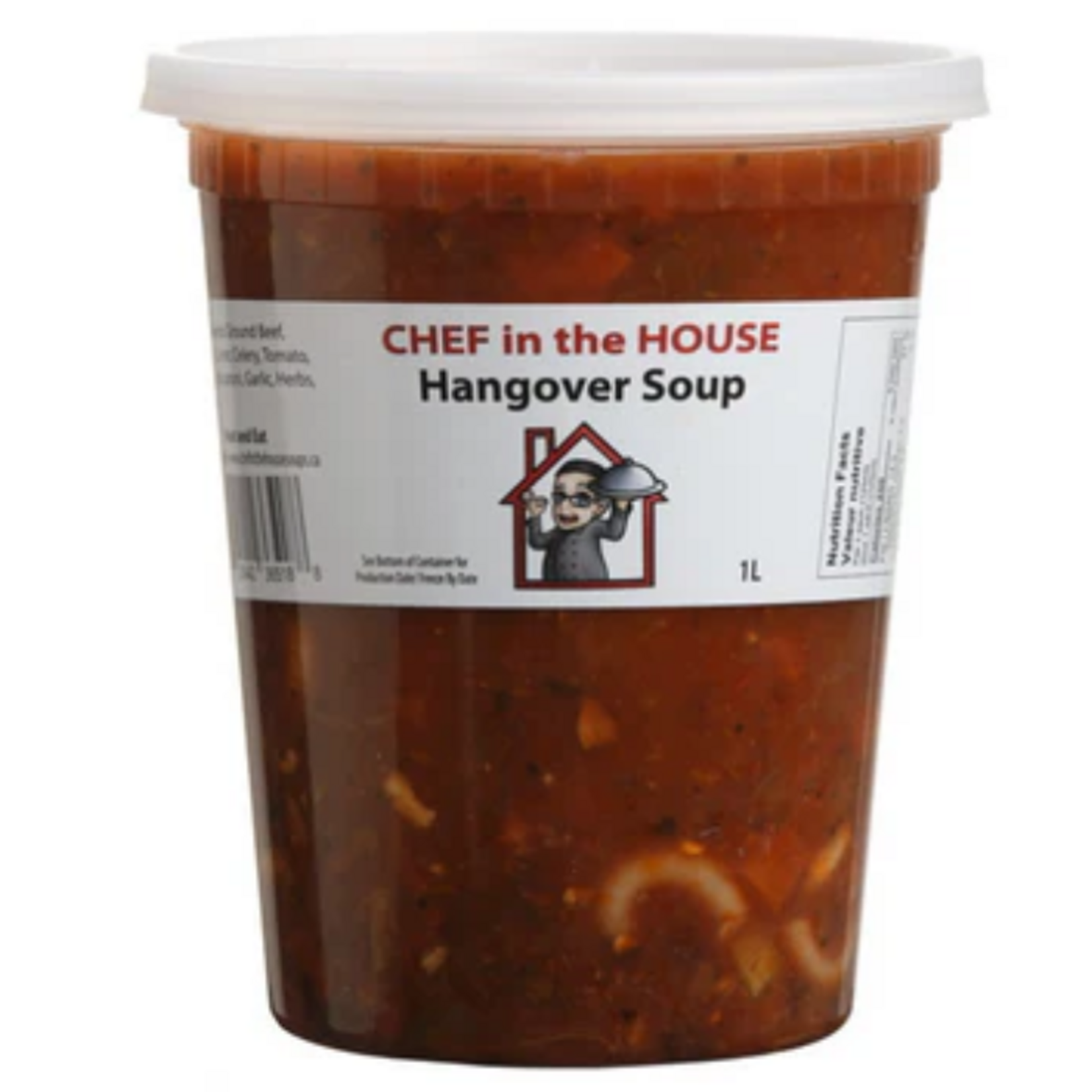 Chef in the House Chef in the House -  Hangover Soup - 1000ml