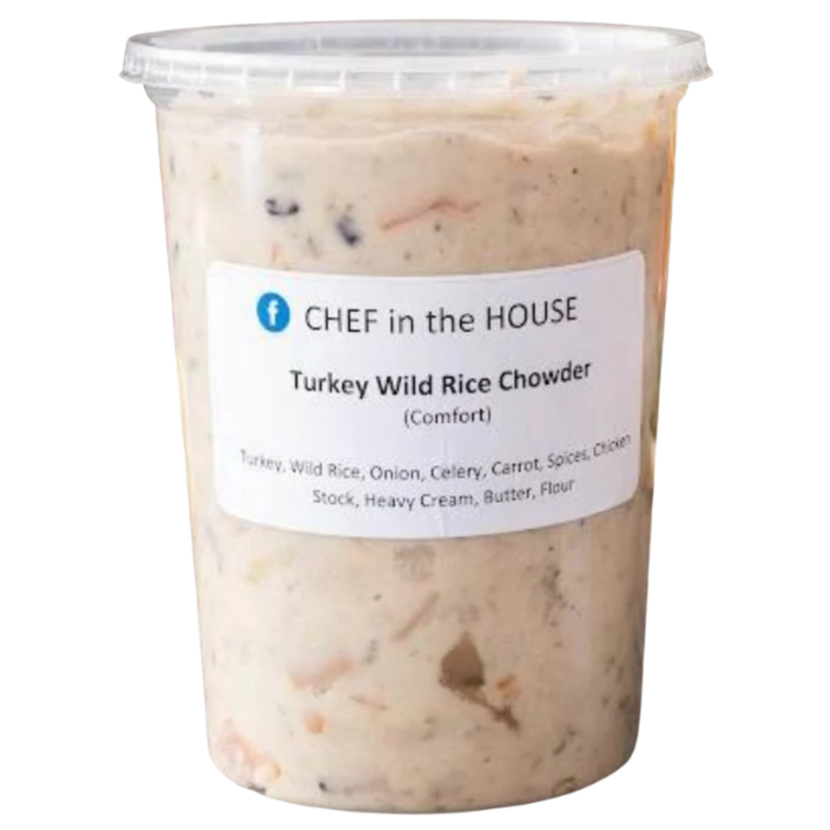 Chef in the House Chef in the House -  Turkey & Wild Rice - 1000ml