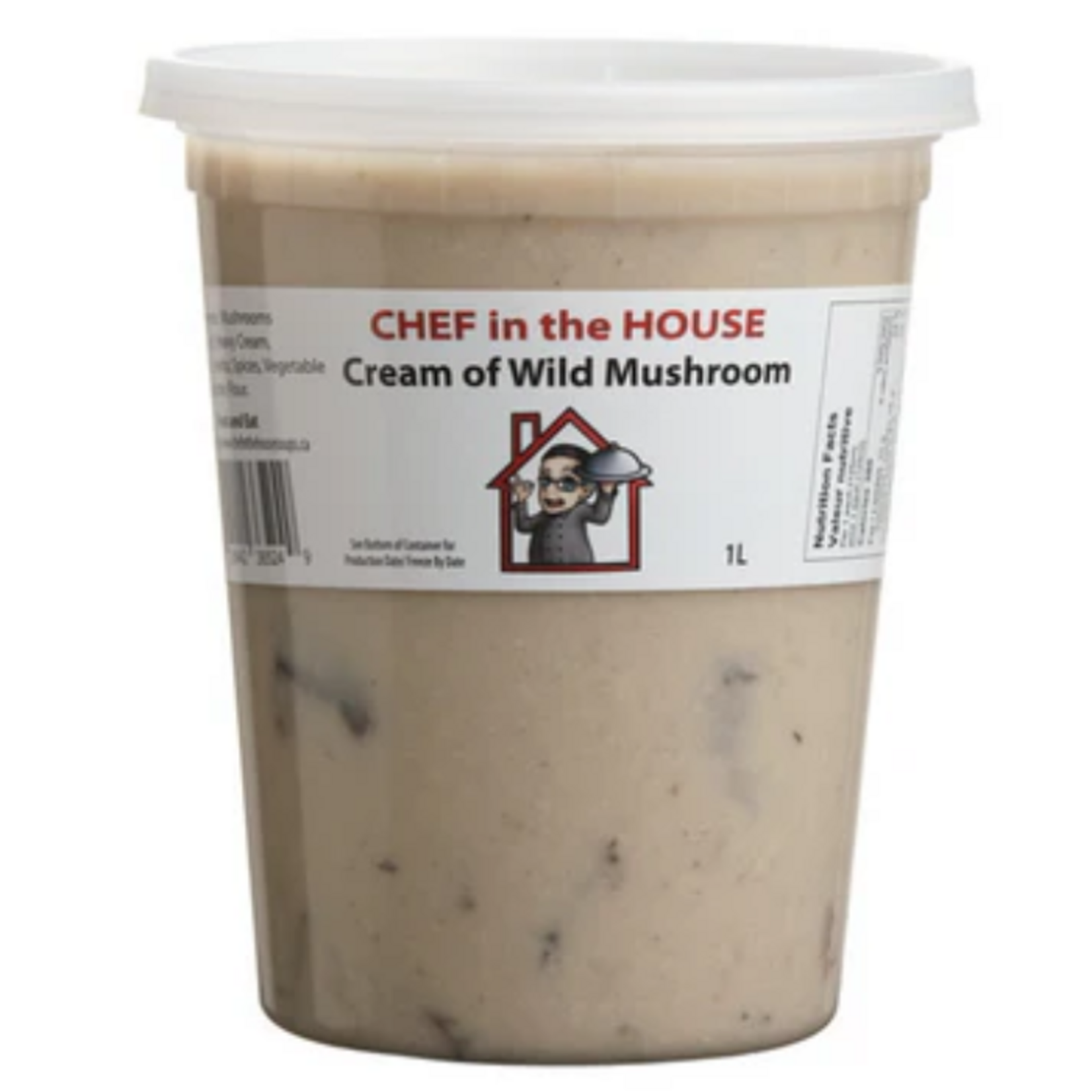Chef in the House Chef in the House -  Cream of Wild Mushroom - 1000ml