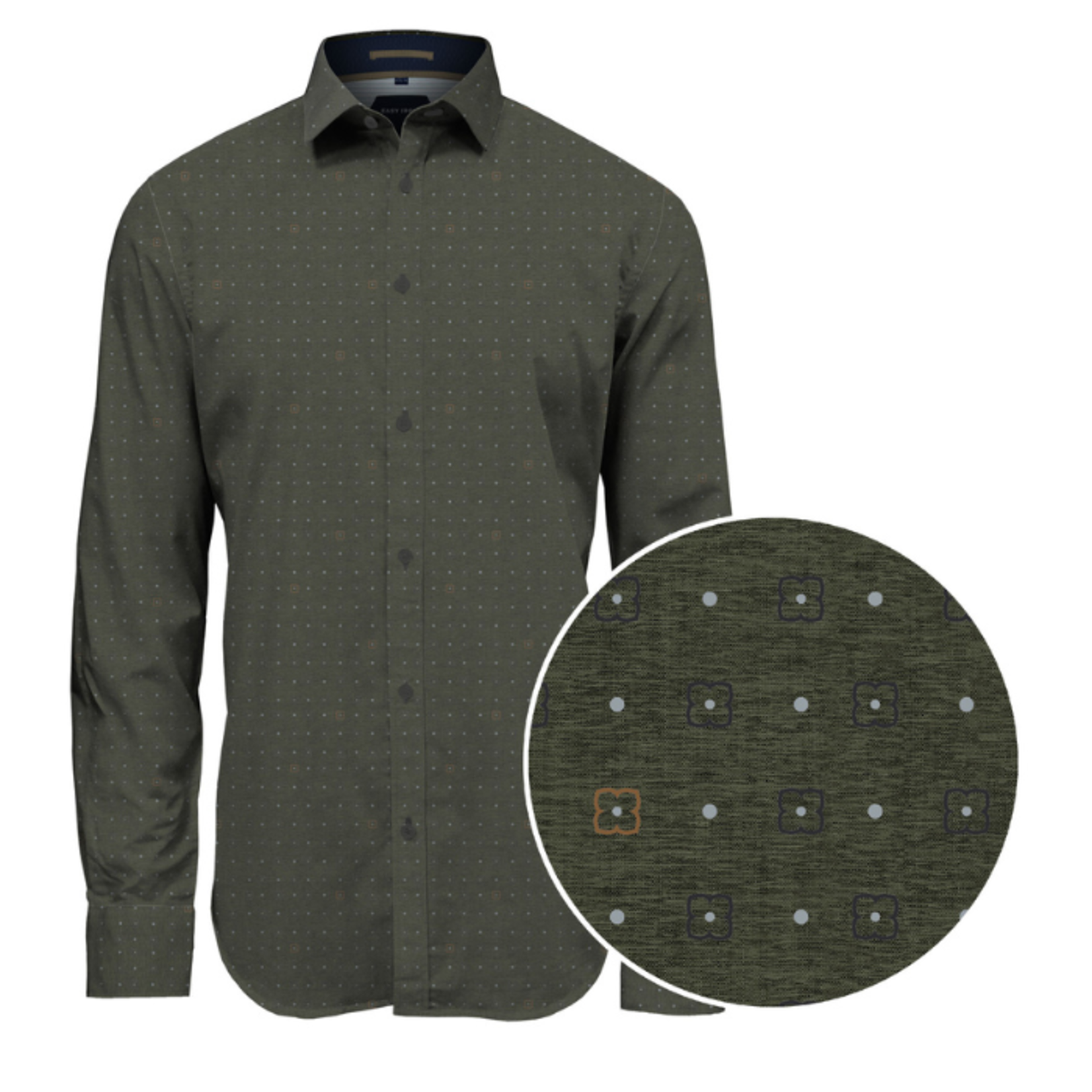 Point Zero Point Zero - Franklin Easy Care Button-Up