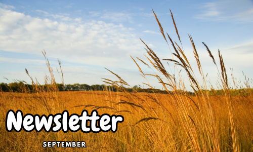 September Newsletter