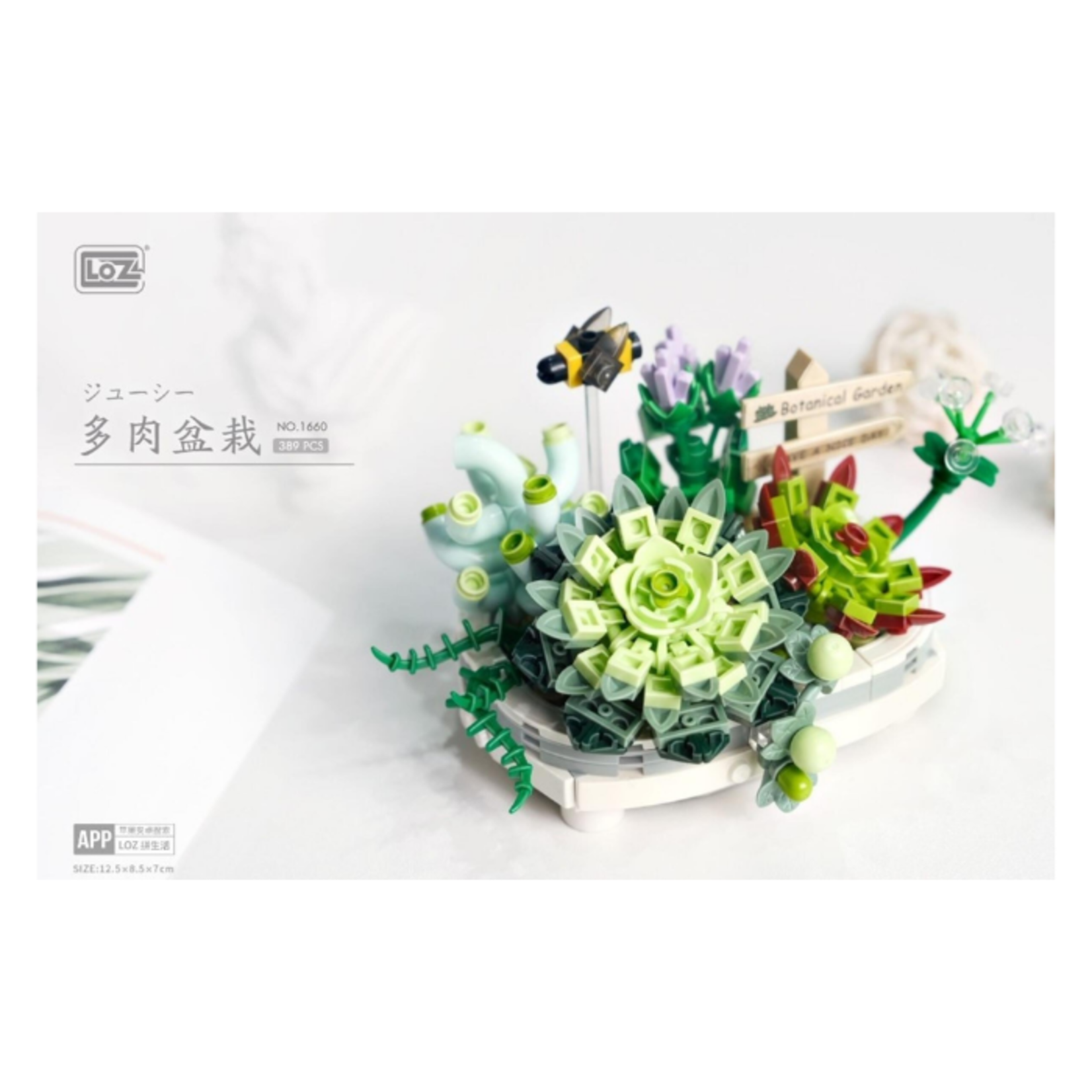 LOZ Block - Potted Succulent Plants