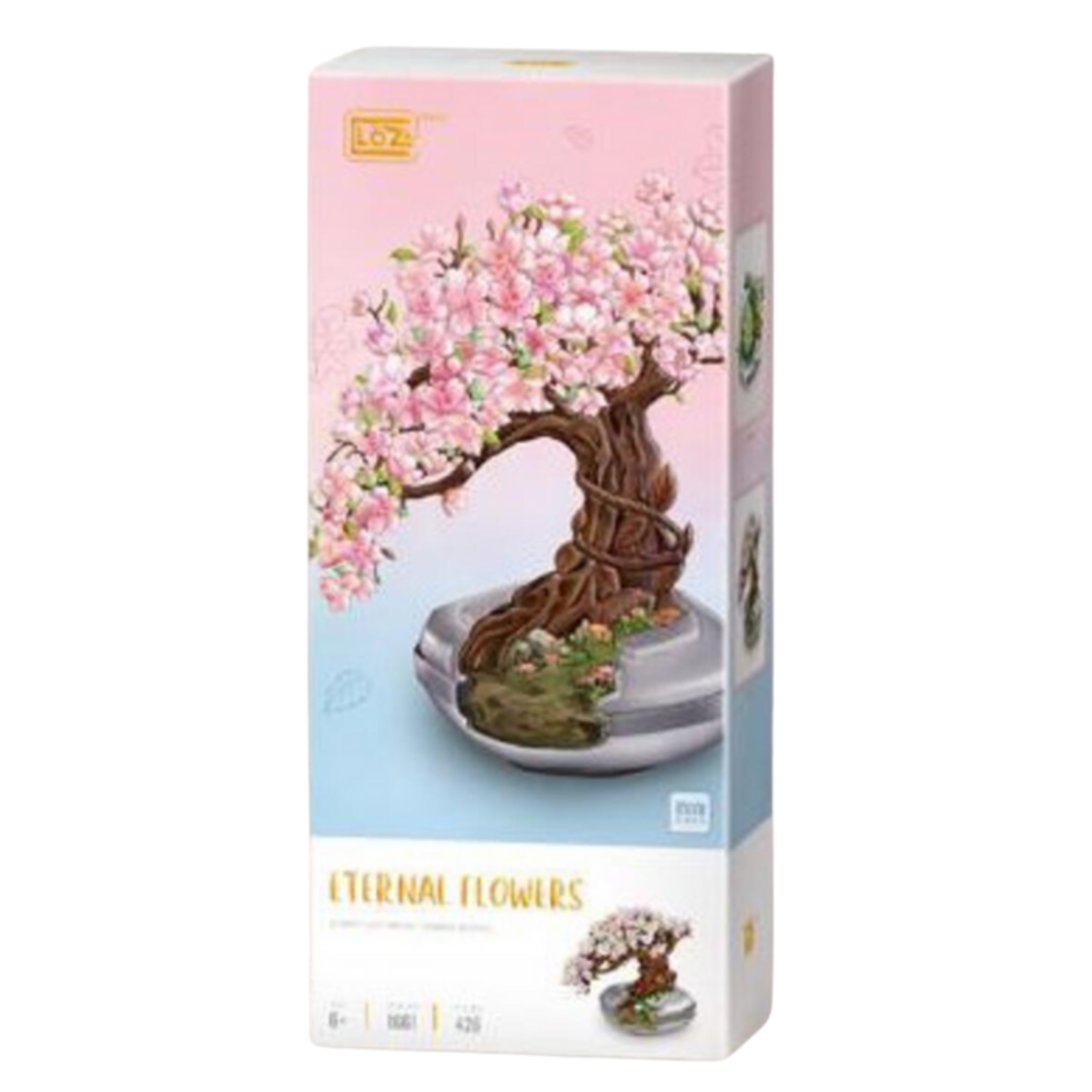 LOZ Block - Sakura Potted Plant