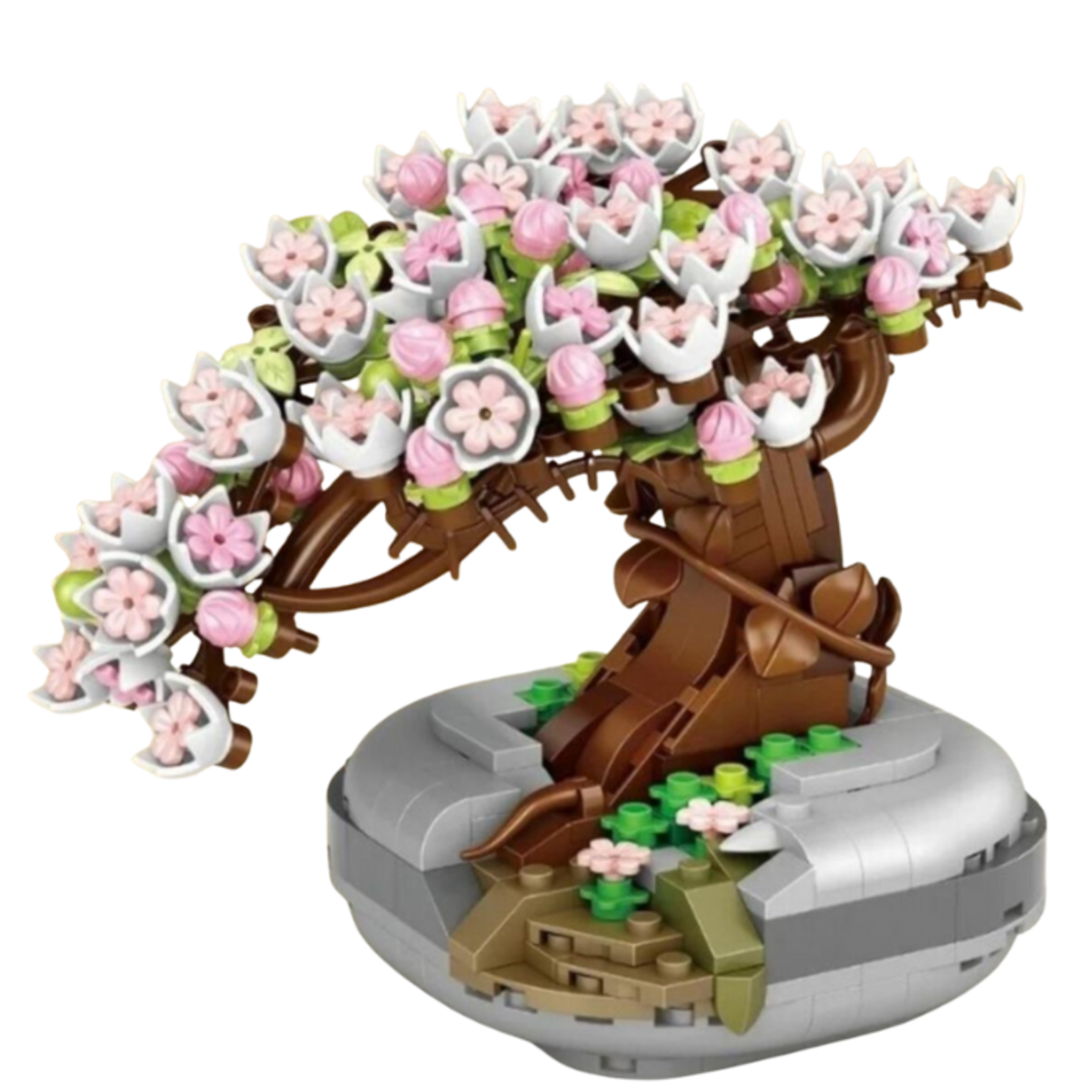 LOZ Block - Sakura Potted Plant