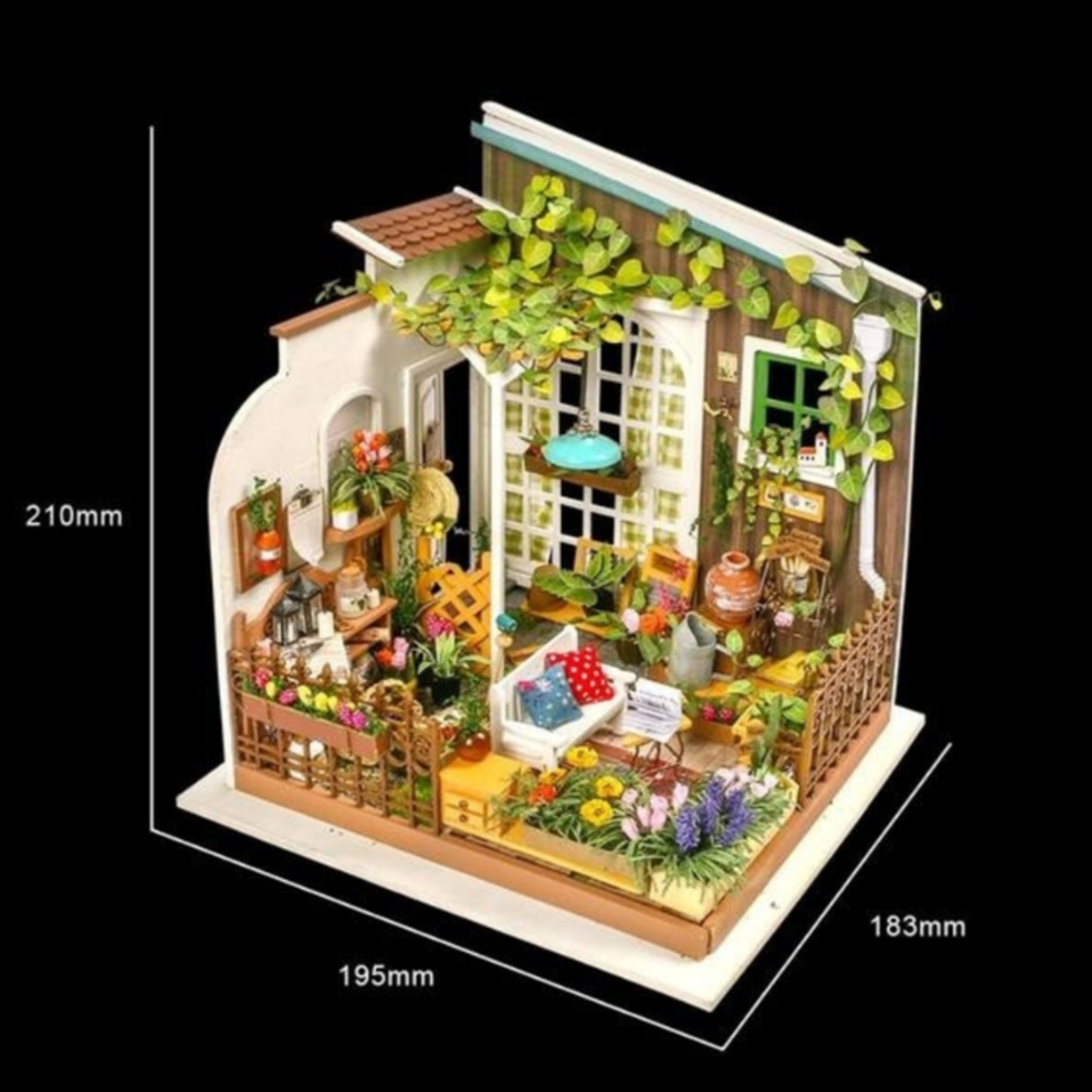 Rolife DIY House - Miller's Garden