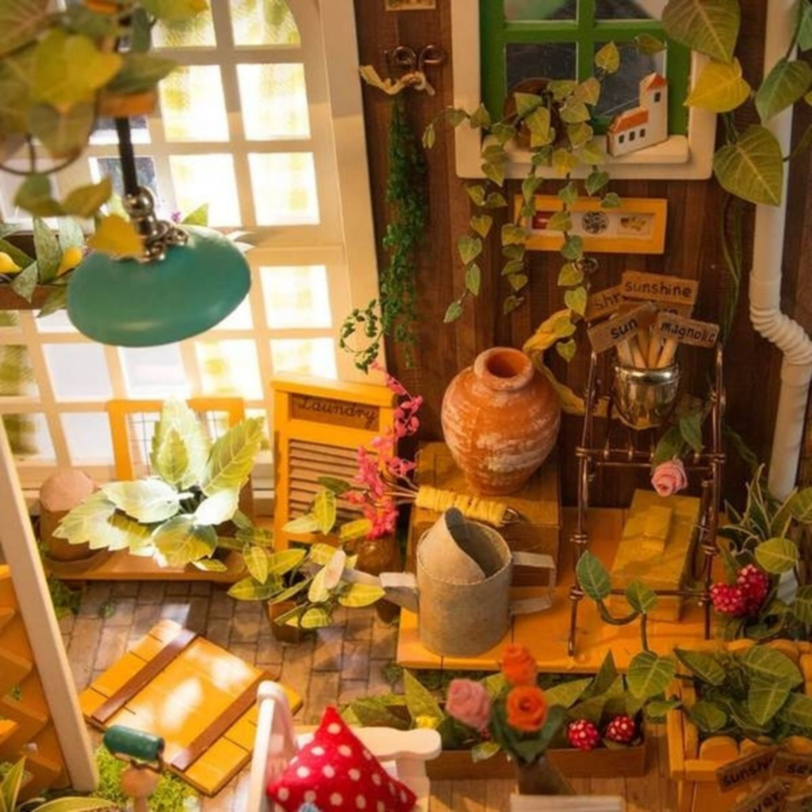 Rolife DIY House - Miller's Garden