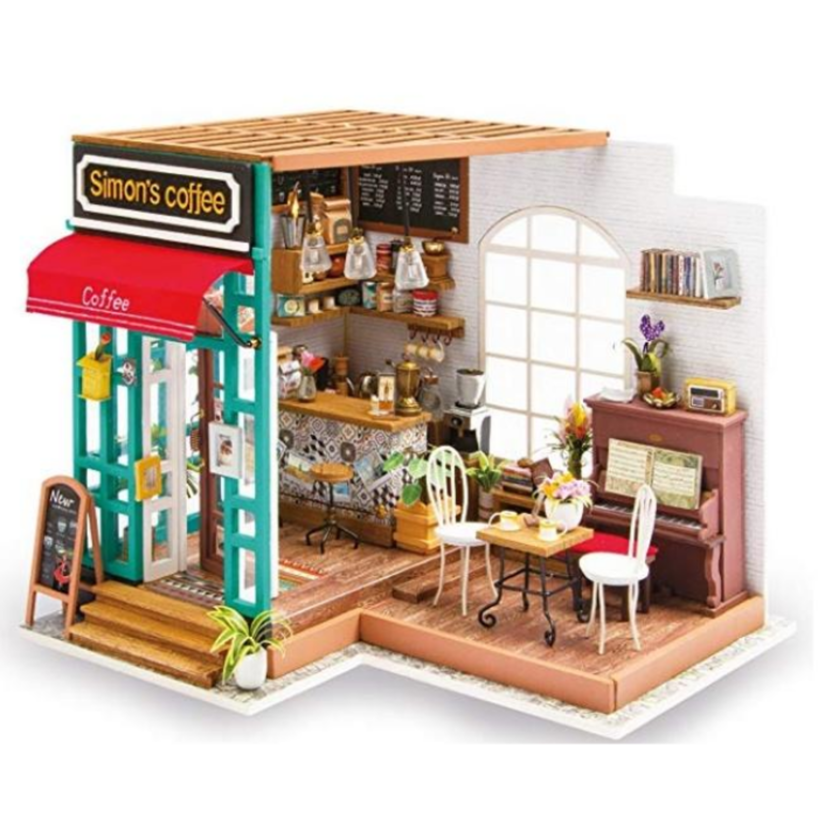 Rolife DIY House - Simon's Coffee
